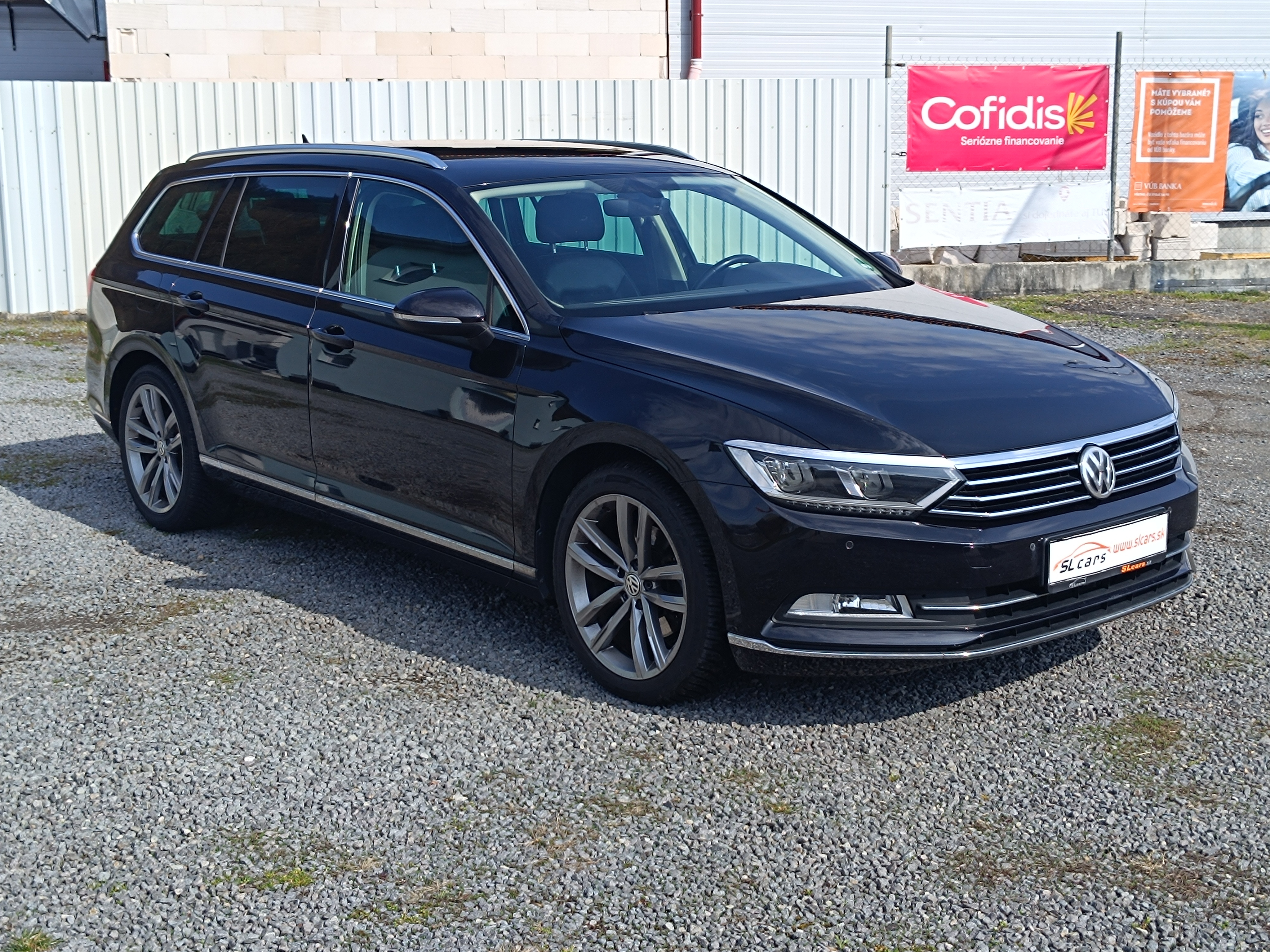 VW Passat Variant B8 2,0 TDi DSG 110 KW Highline, r.v. 2016