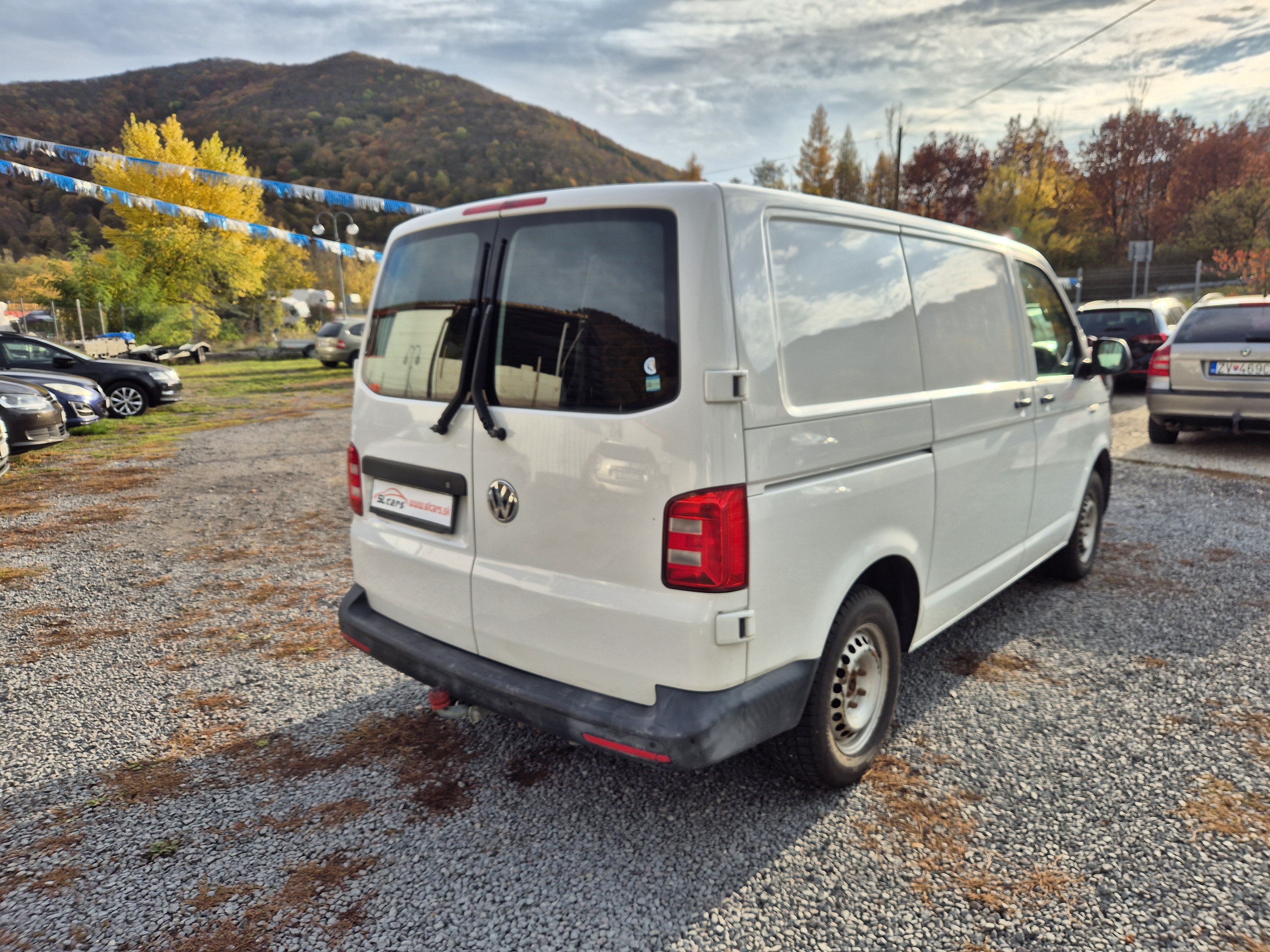 Volkswagen Transporter T6 4 MOTION DSG