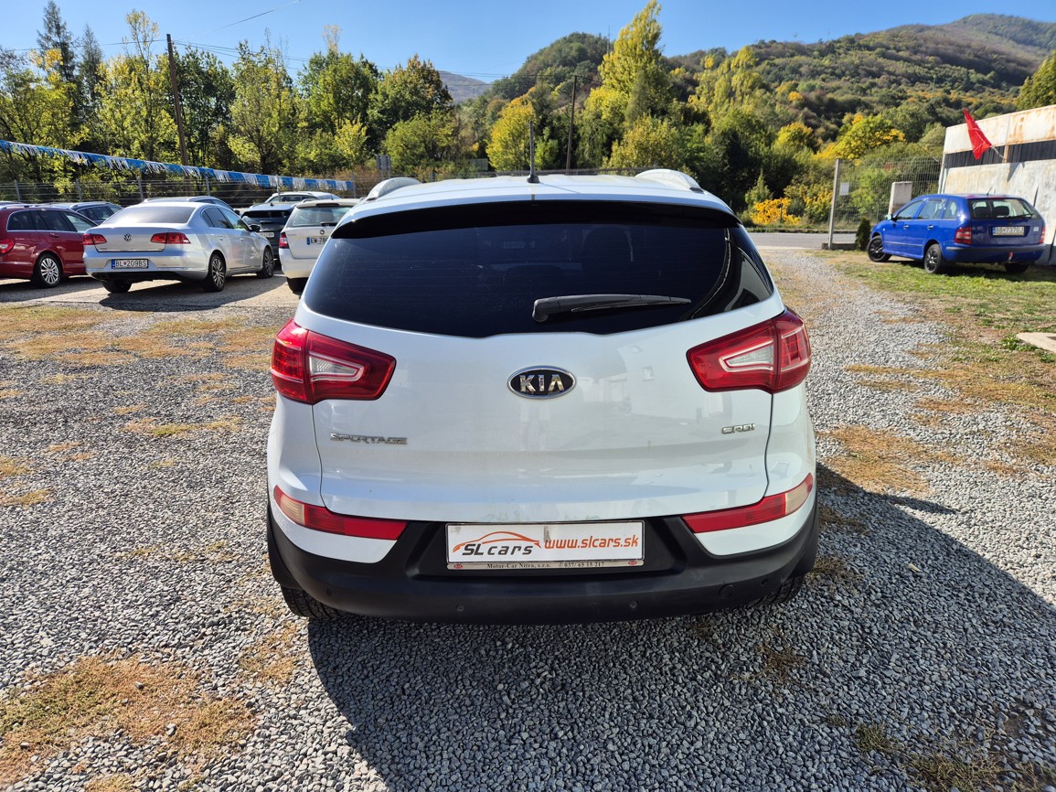 Kia Sportage 2.0 CRDi AWD 4x4
