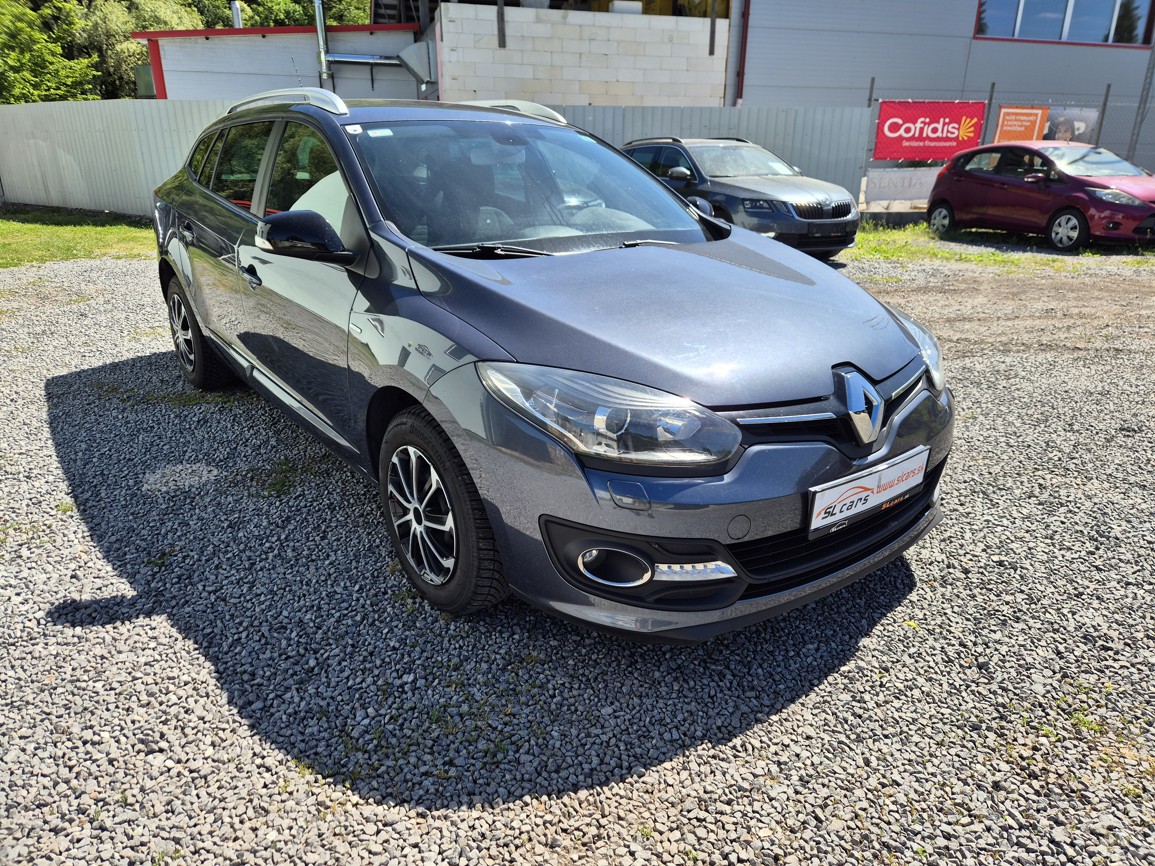 Renault Megane 1.2 TCi Kombi 85 kW
