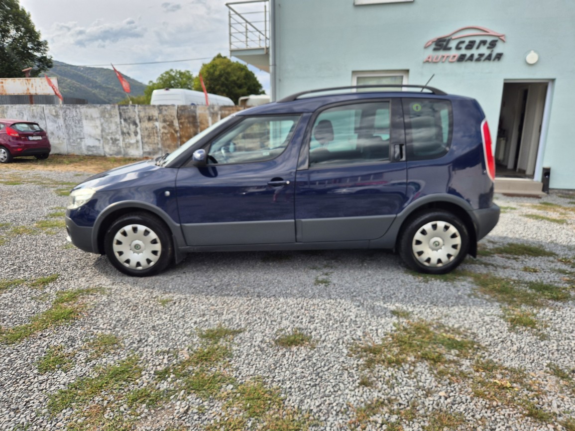Škoda Roomster 1,4 16 V  63 kW Scoutline