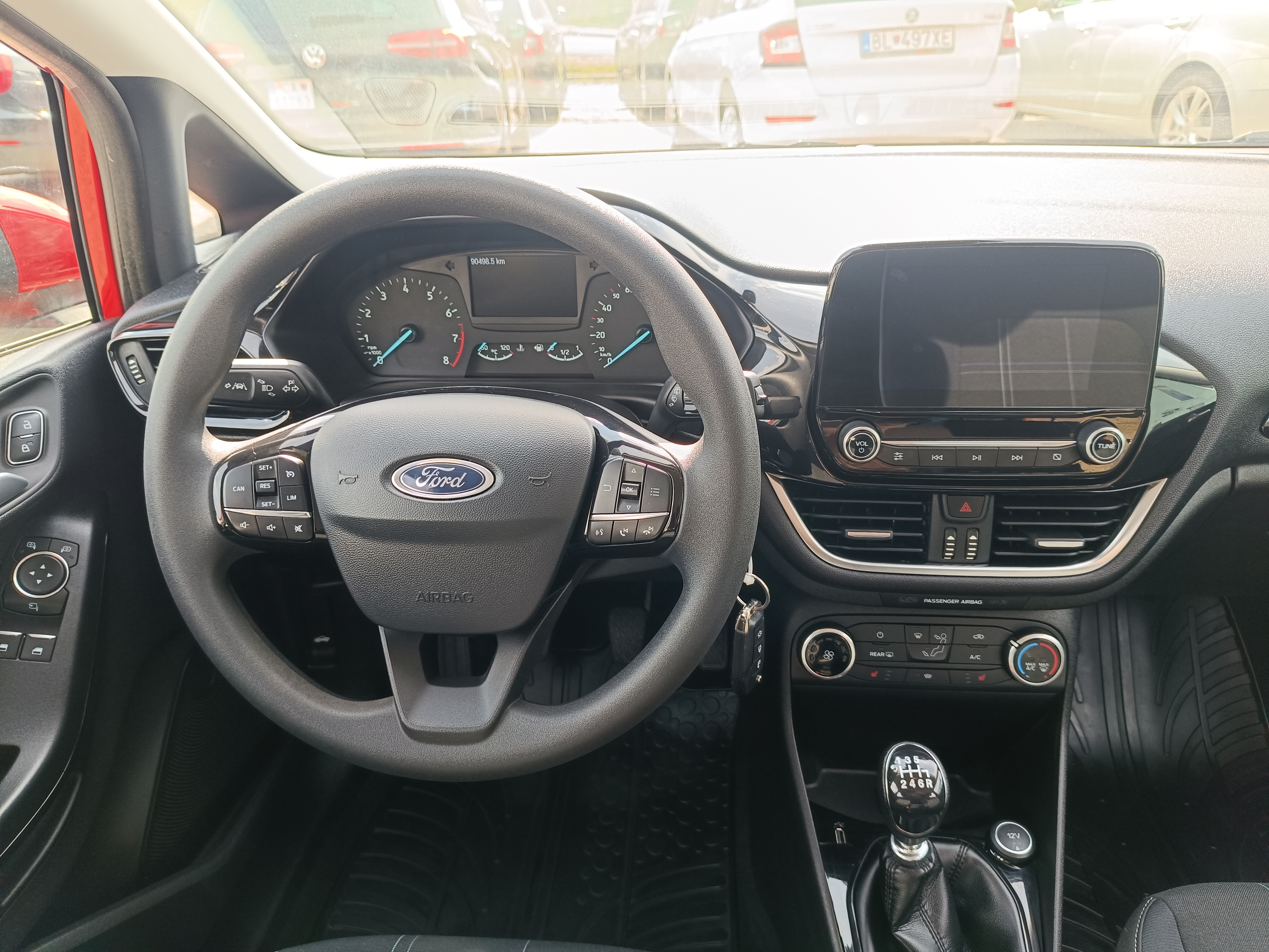 Ford Fiesta 1,0 Ecoboost 74 kW, r.v. 8/2018 5 dverí, 6° MP