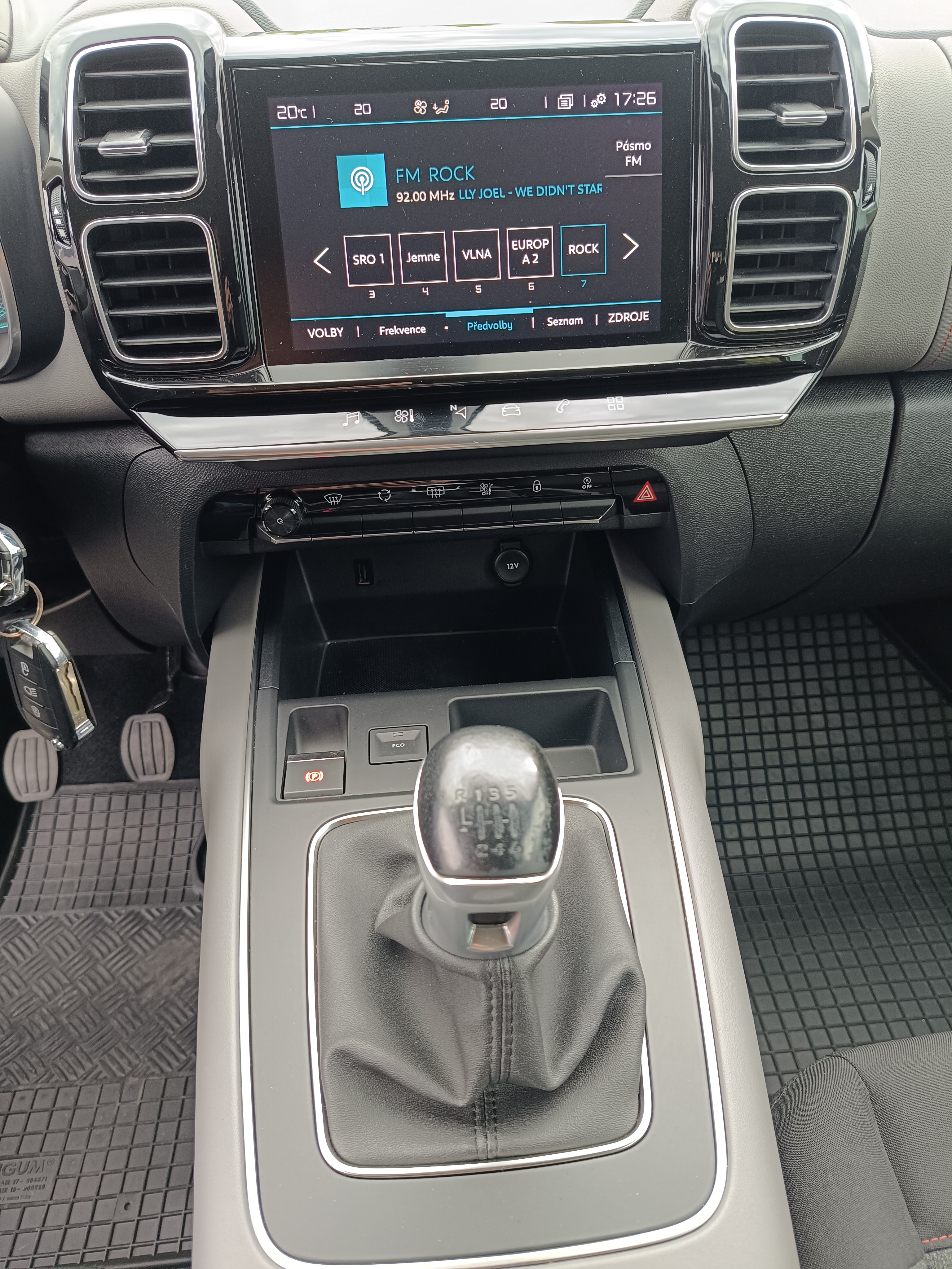 Citroën C5 Aircross 1,5 HDi 96 kW 6° manuál