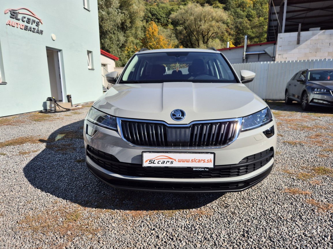 Škoda Karoq 2.0 TDI 110 kW 4x4 DSG Ambition