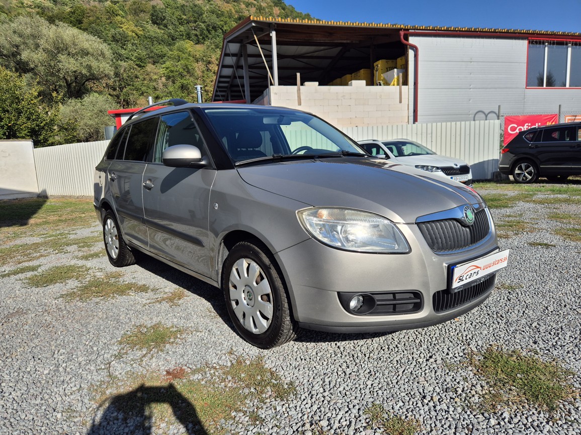 Škoda Fabia Combi 1,4 TDi Ambiente