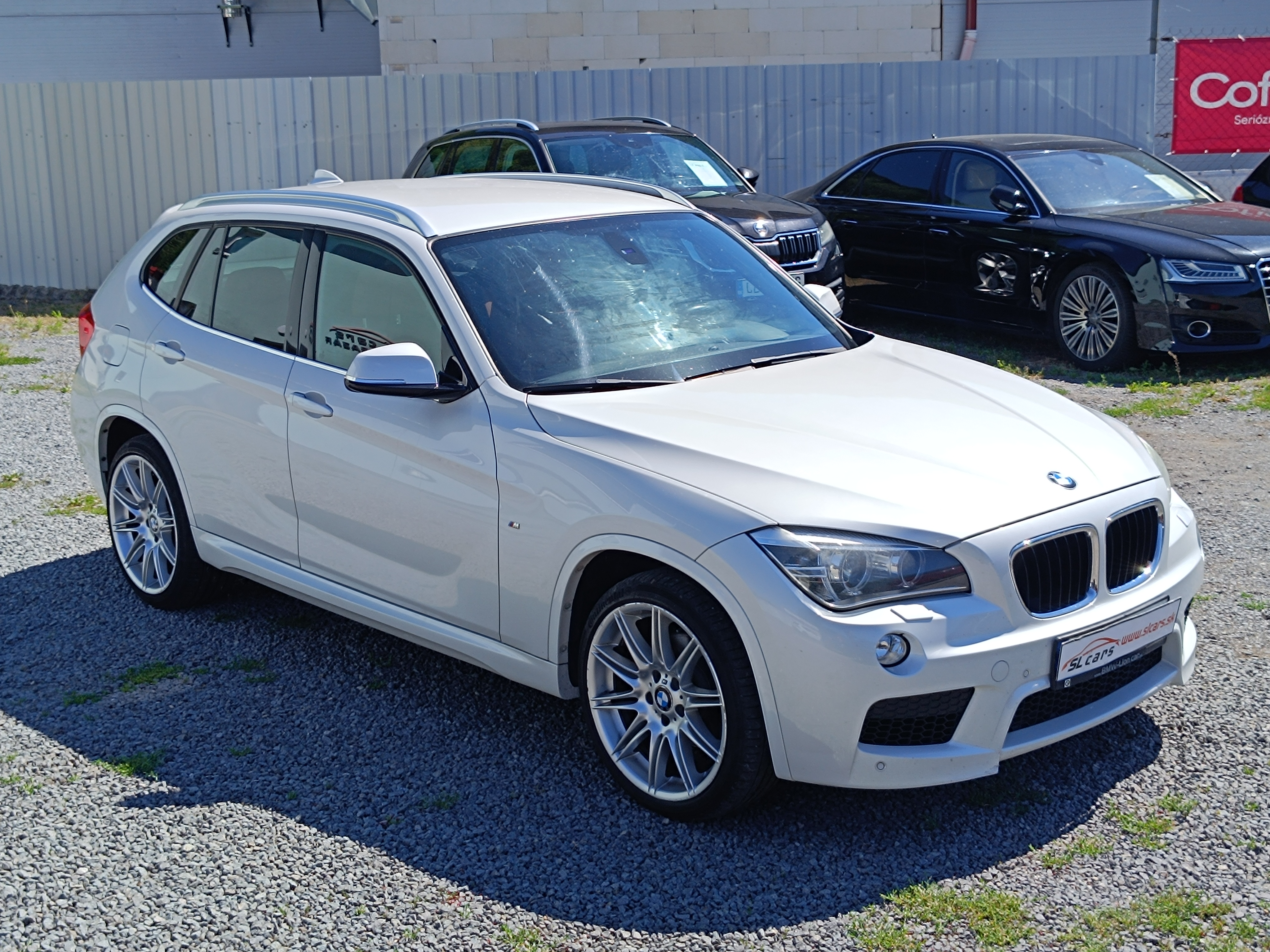 BMW X1 2,0i X Drive 180 kW, M paket r.v. 8/2013