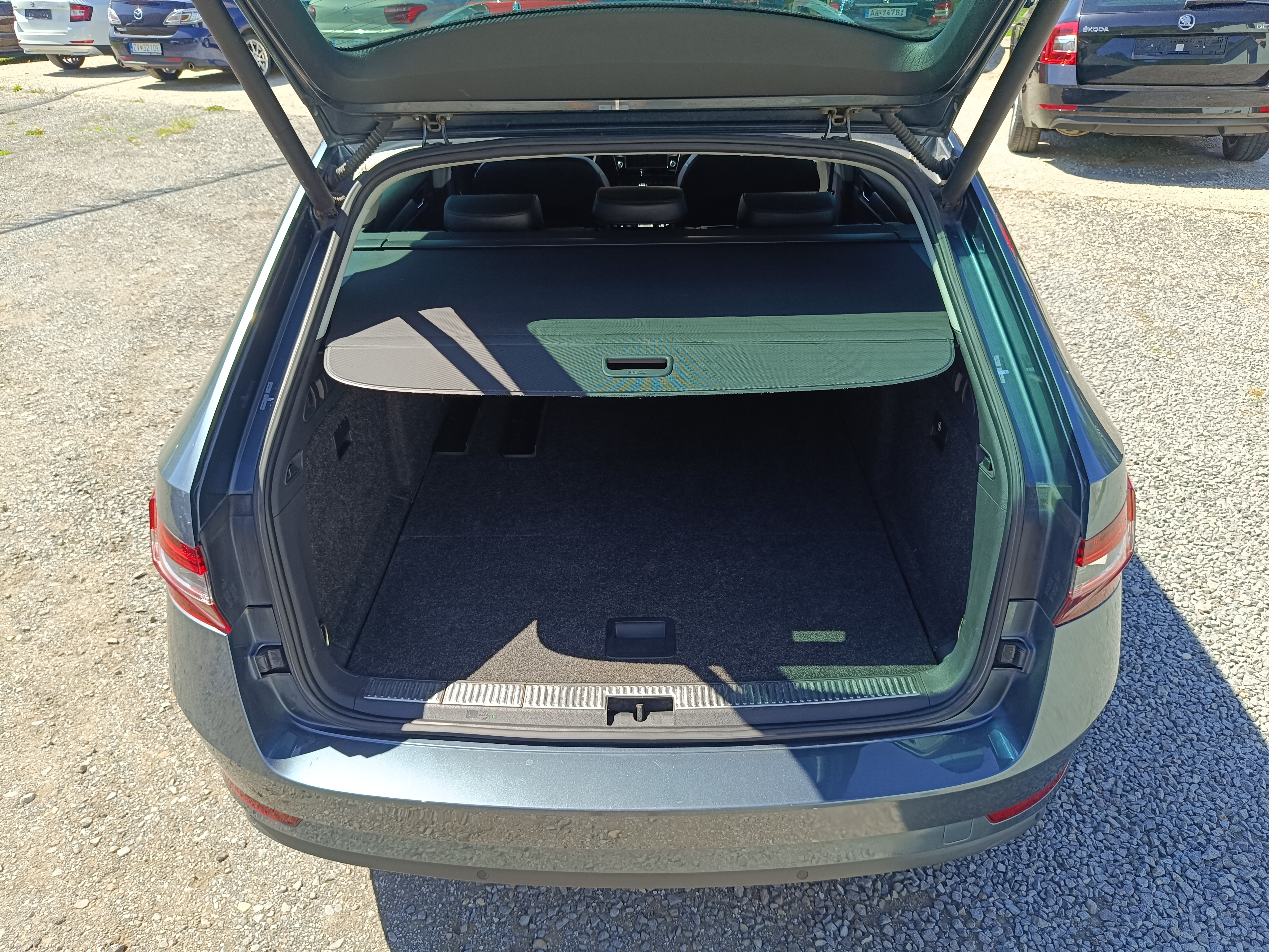 Škoda Superb III combi 2,0 TDi 140 kW 4x4 DSG Style