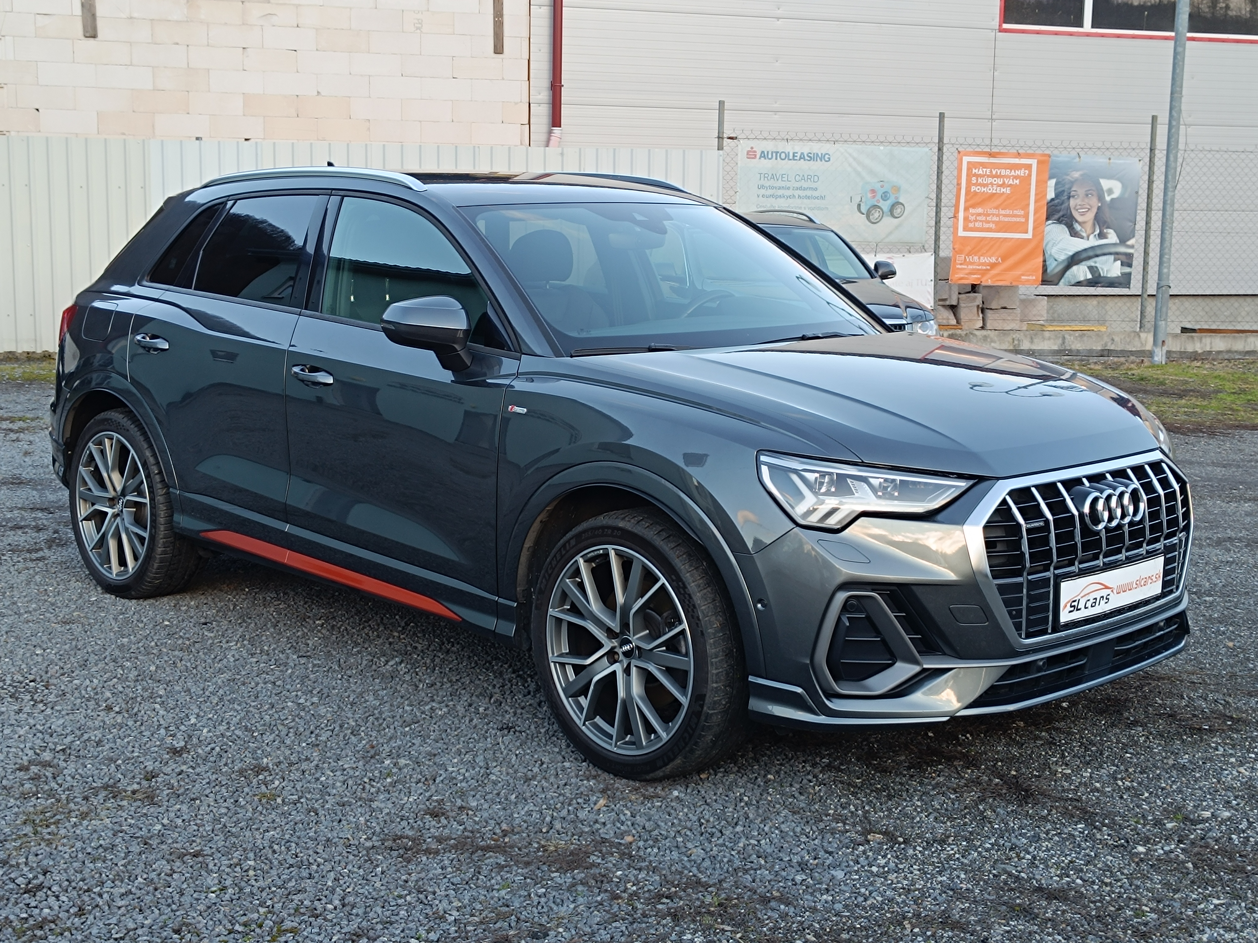 Audi Q3 40 2.0TDI 140 kW S line quattro S tronic, r.v. 8/2019