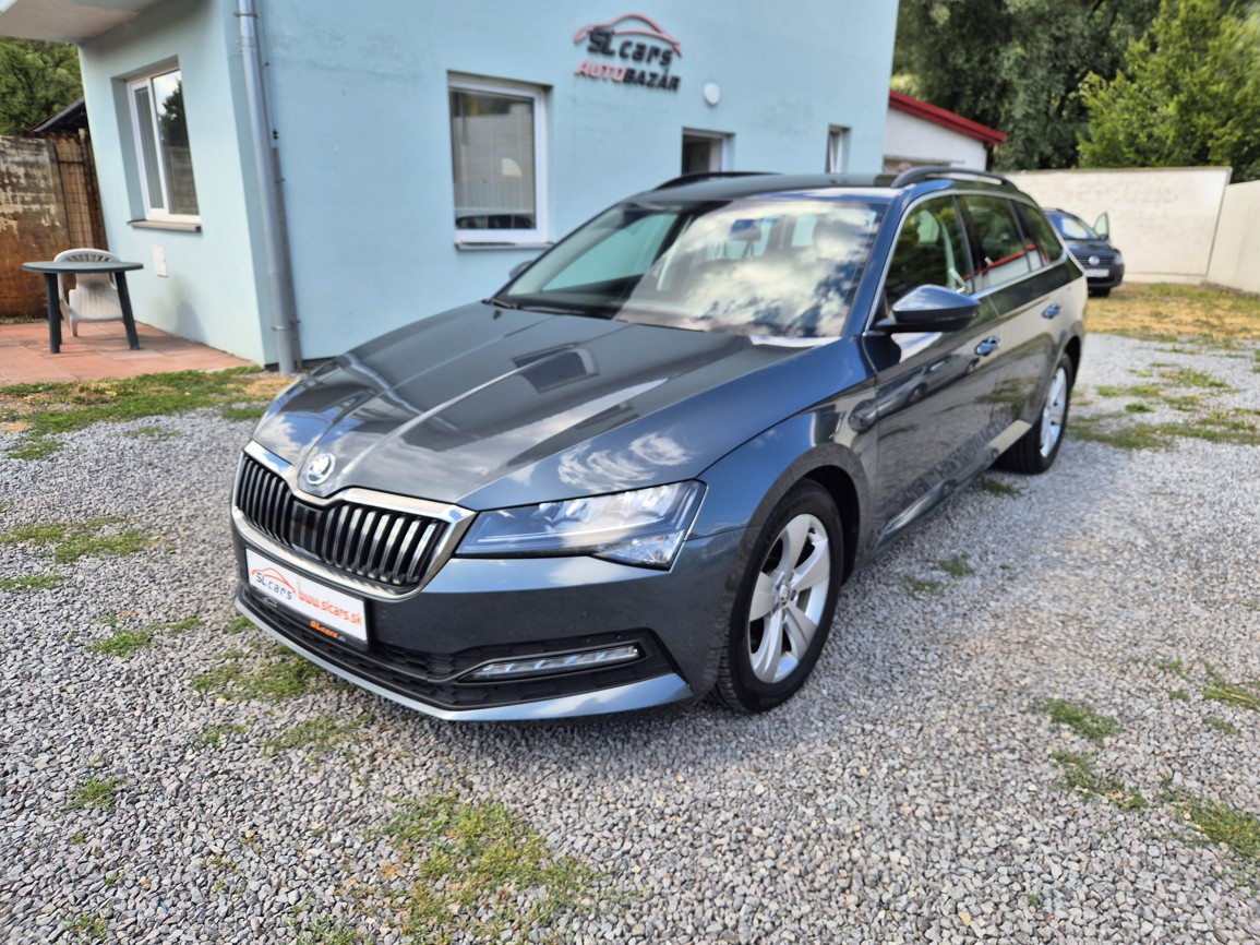 Škoda Superb Combi 2.0 TDi DSG 147 kW DSG Ambition