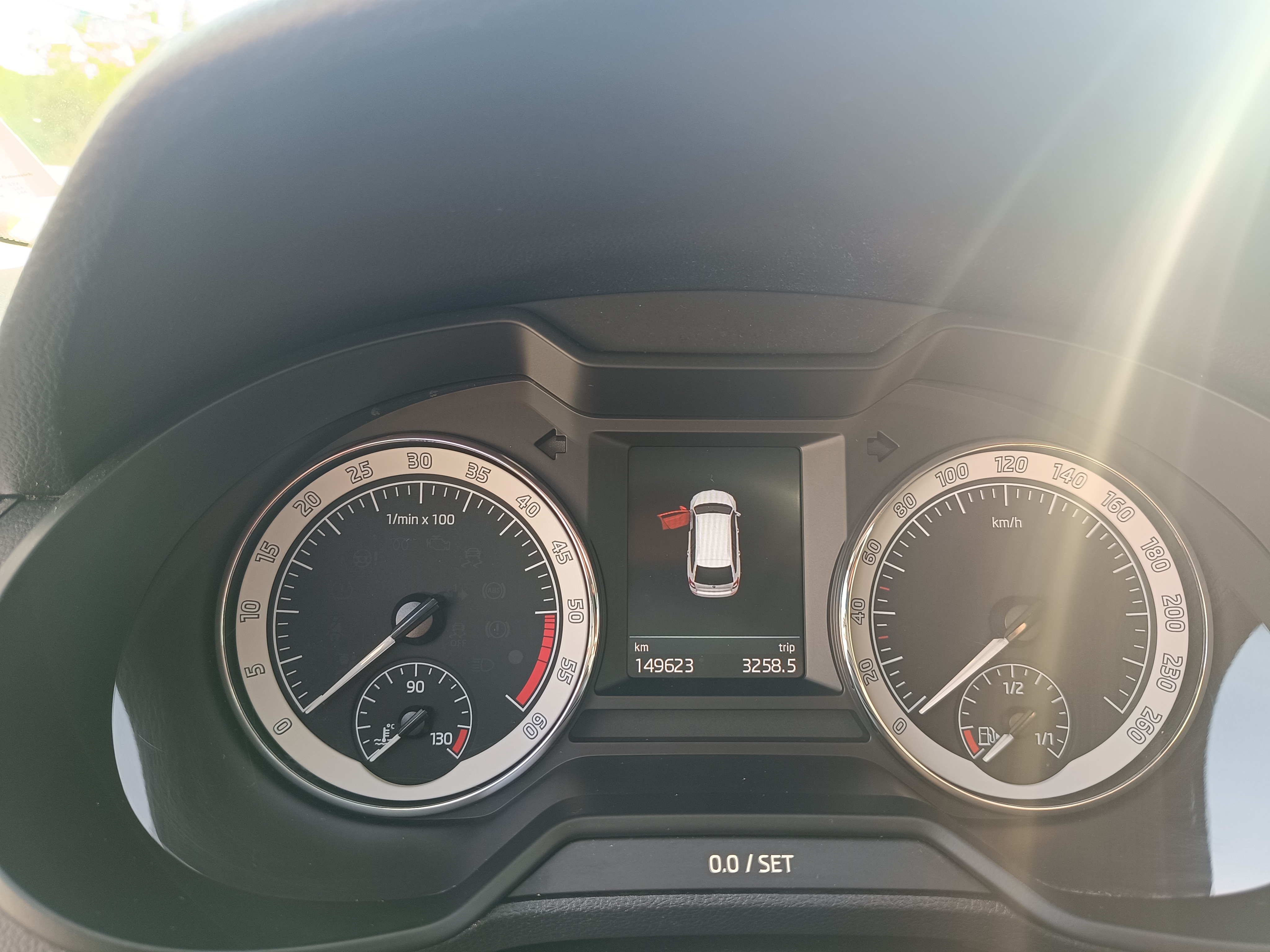 Škoda Octavia III combi FL 2,0 TDi 110 kW DSG