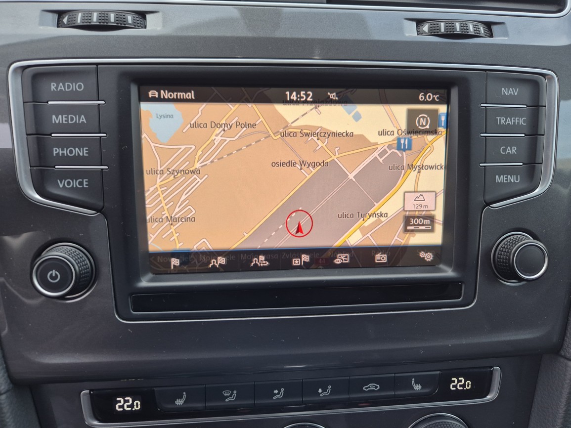 Volkswagen Golf Alltrack