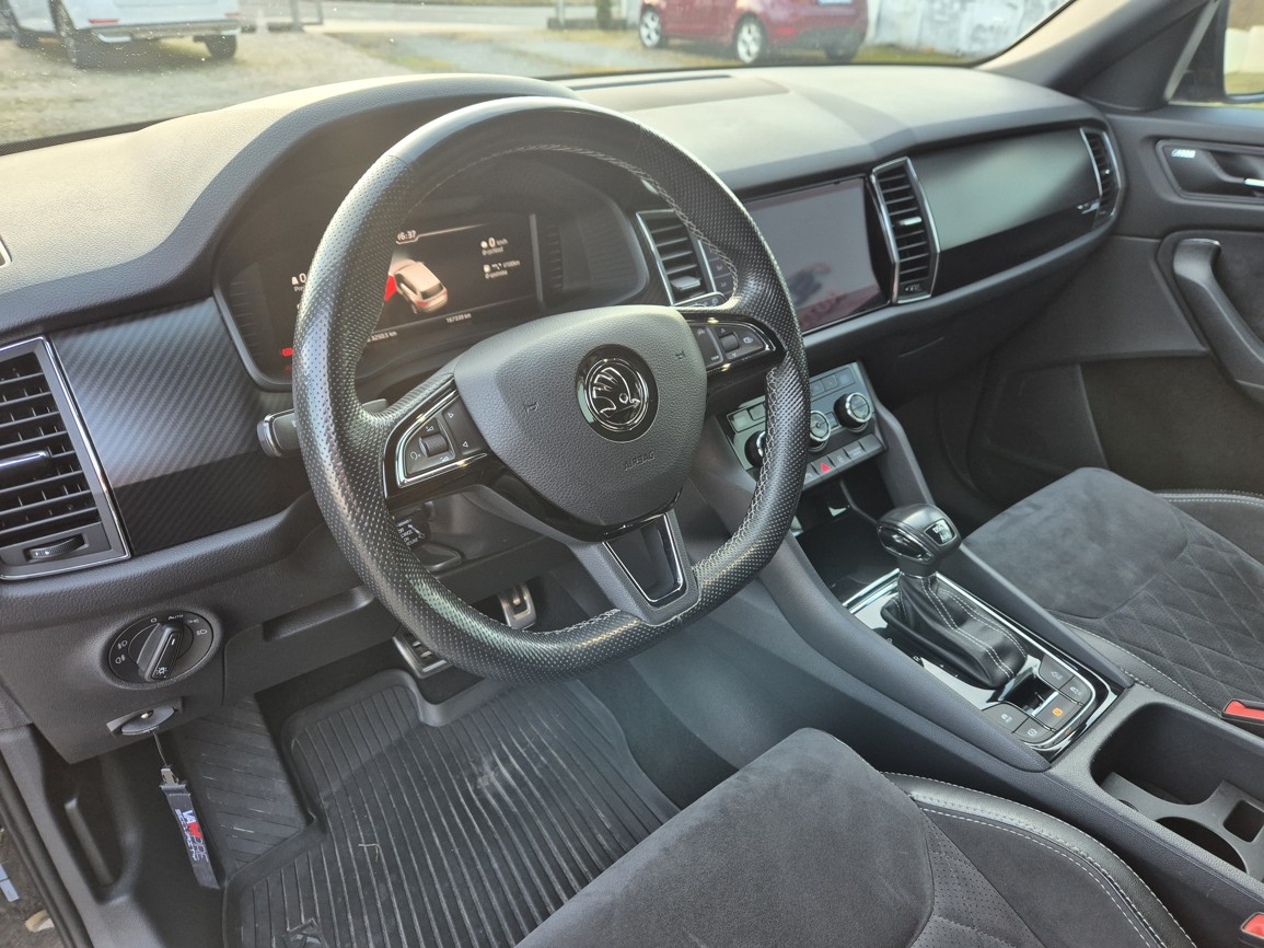 Škoda Kodiaq 2.0 TDi 140 kW SPORTLINE DSG 4x4