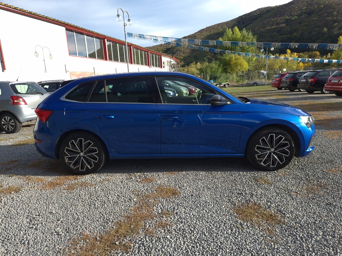 Škoda Scala 1.5 TSi Style DSG
