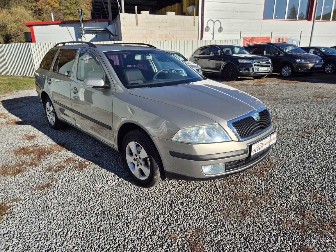 Škoda Octavia Combi 2.0 TDi 103 kW 4x4