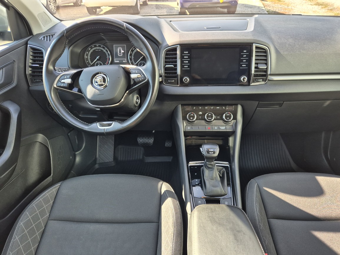Škoda Karoq 2.0 TDI 110 kW 4x4 DSG Ambition