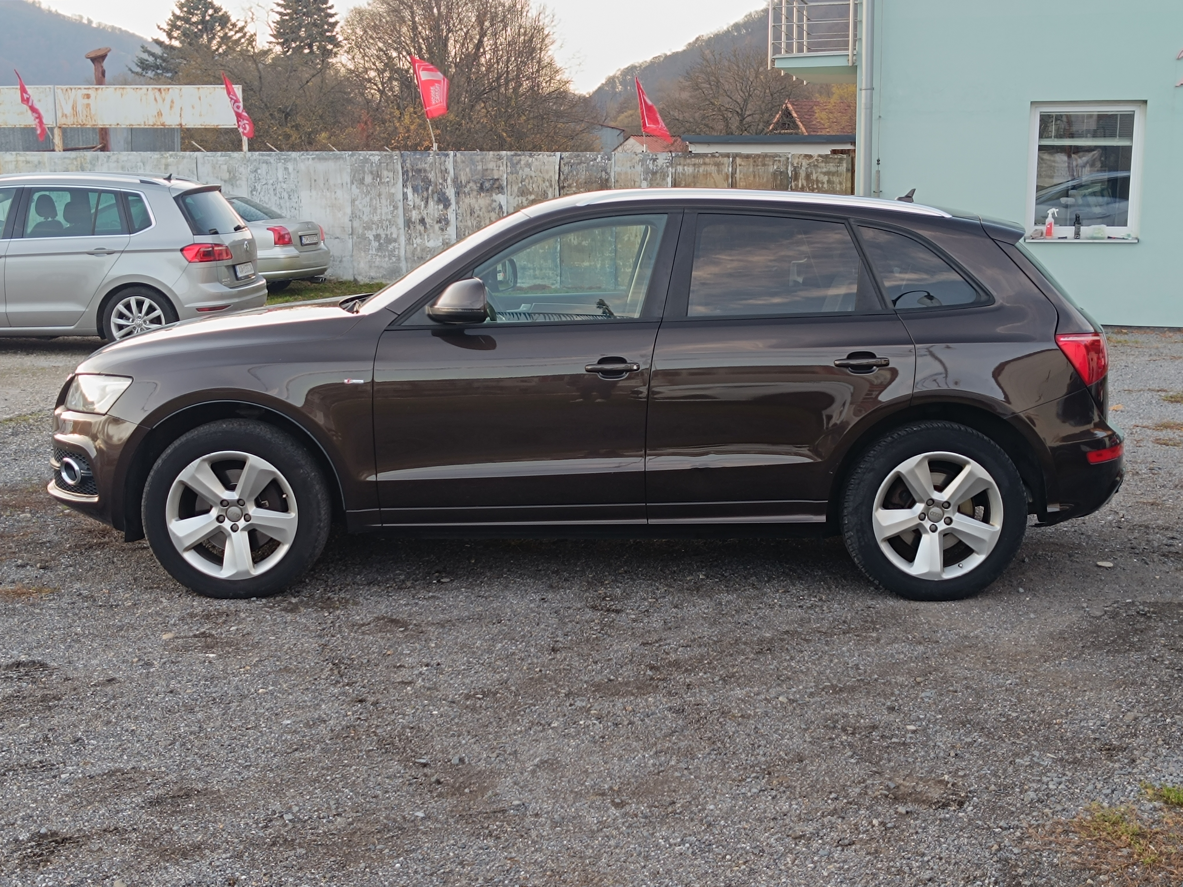 Audi Q5 3,0 TDI DSG 176 kW quattro, r.v. 6/2011 Sline paket