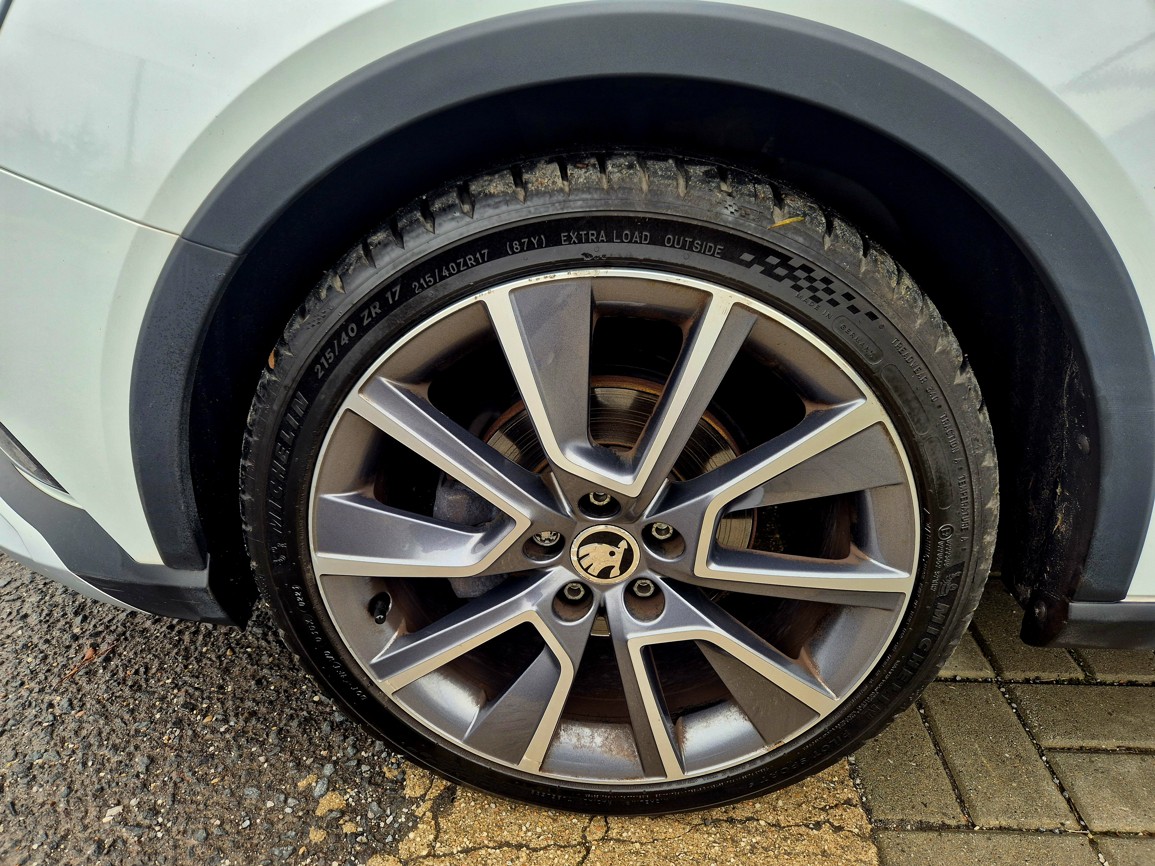Škoda Fabia Combi Scoutline