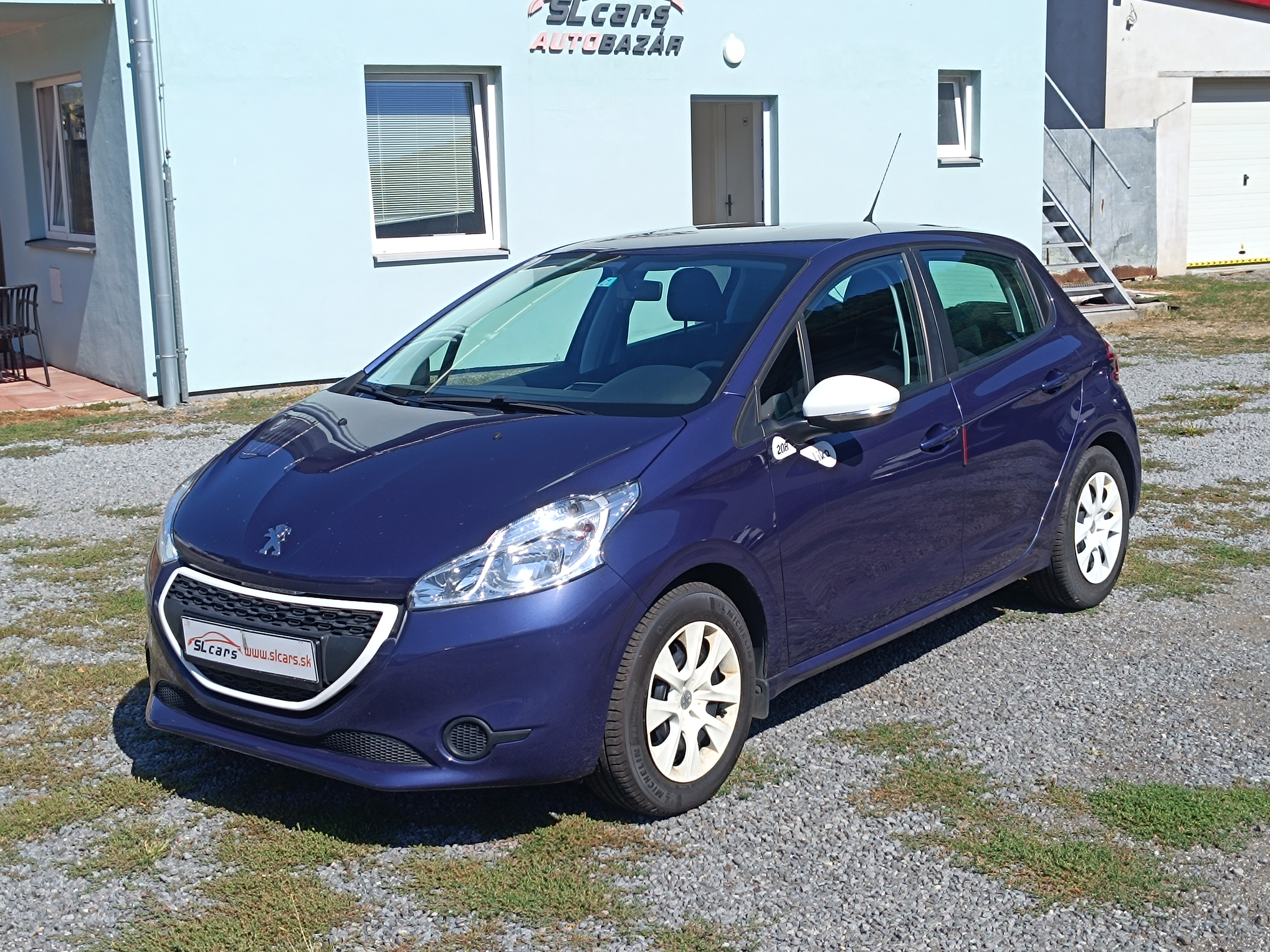 Peugeot 208 1,0i 50 kW r.v. 10/2014