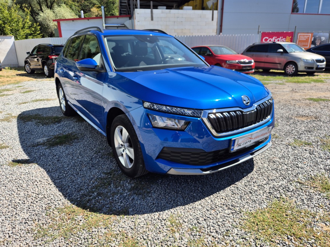 Škoda Kamiq 1,5 TSi Style 110 kW