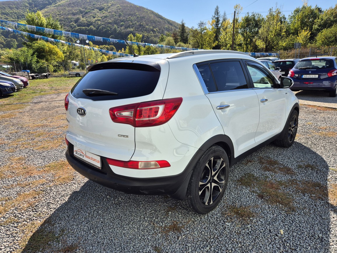 Kia Sportage 2.0 CRDi AWD 4x4