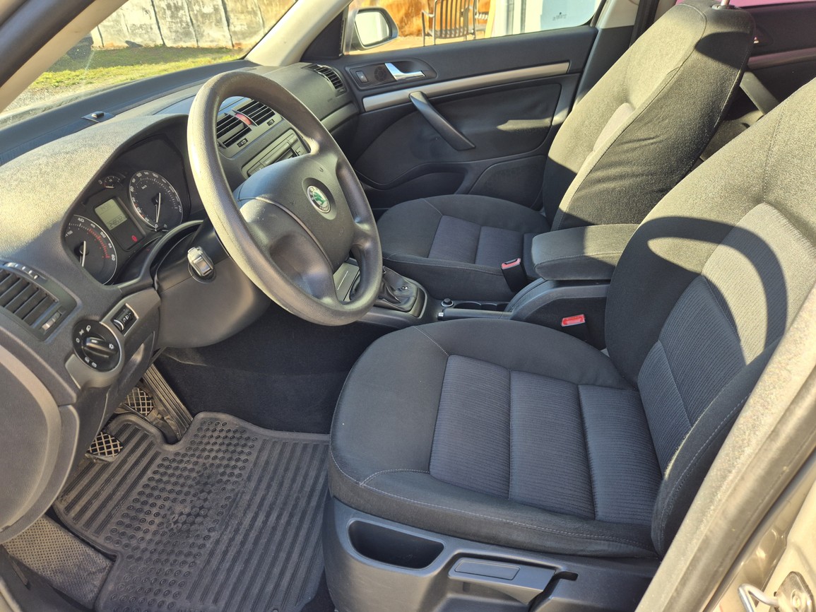 Škoda Octavia Combi 2.0 TDi 103 kW 4x4