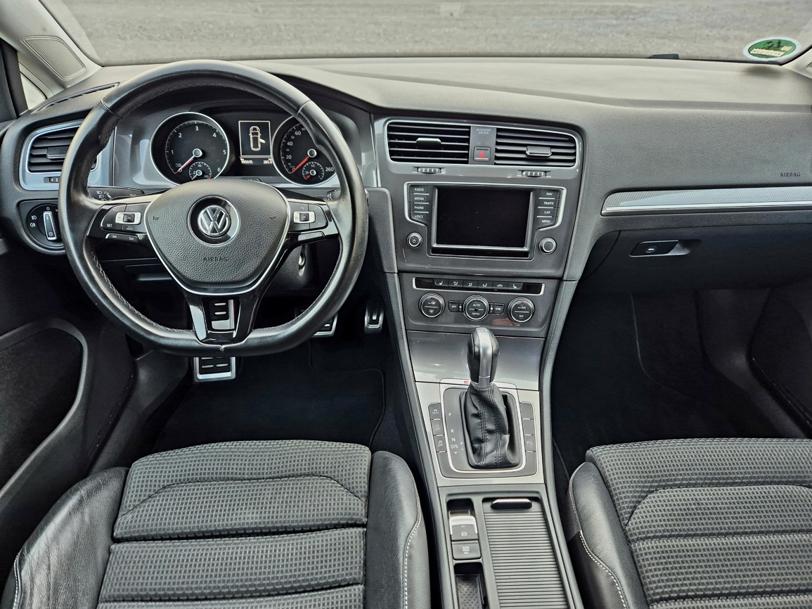 Volkswagen Golf Alltrack