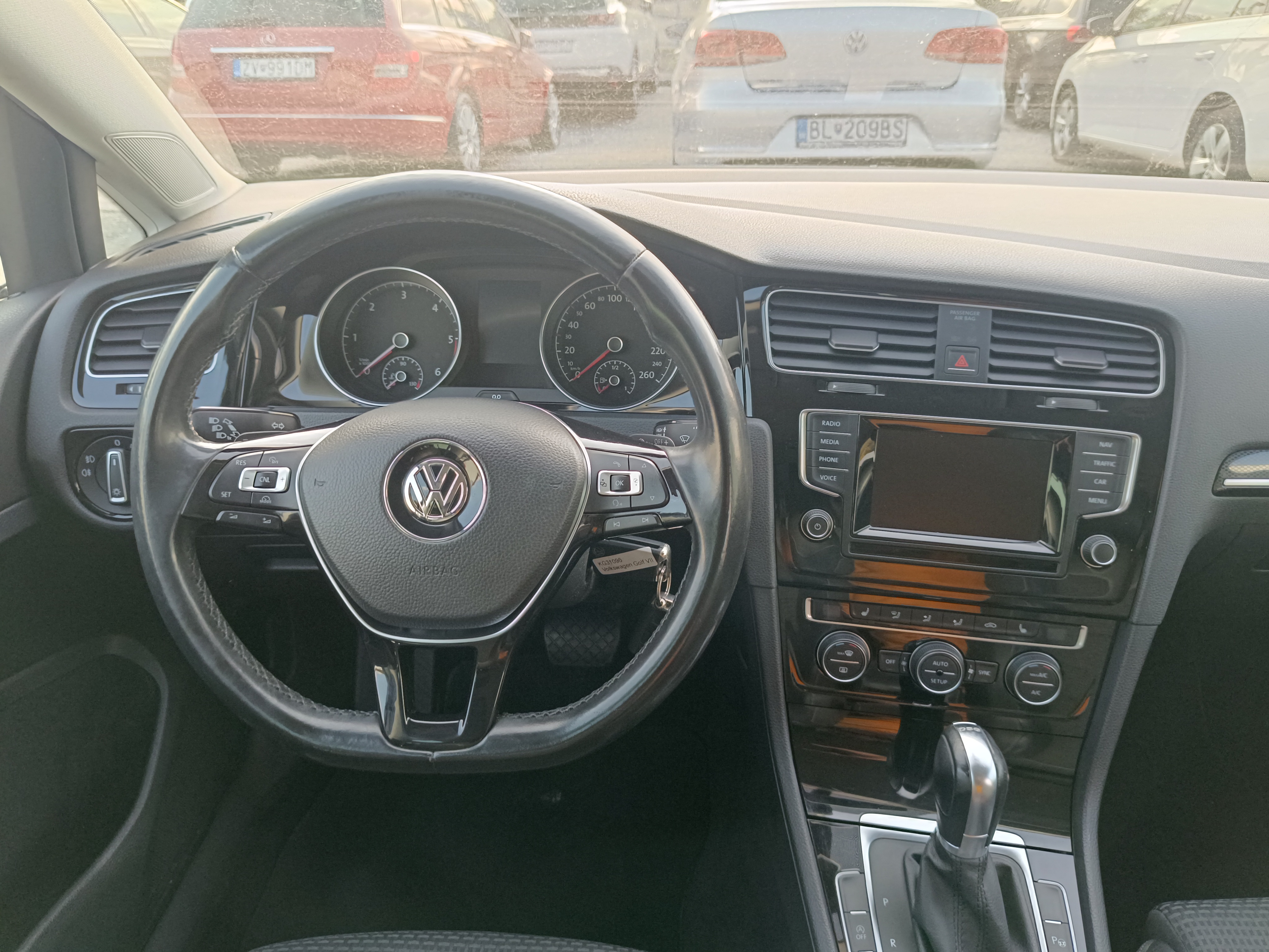VW Golf Variant 2,0 TDi 110 kW DSG Highline