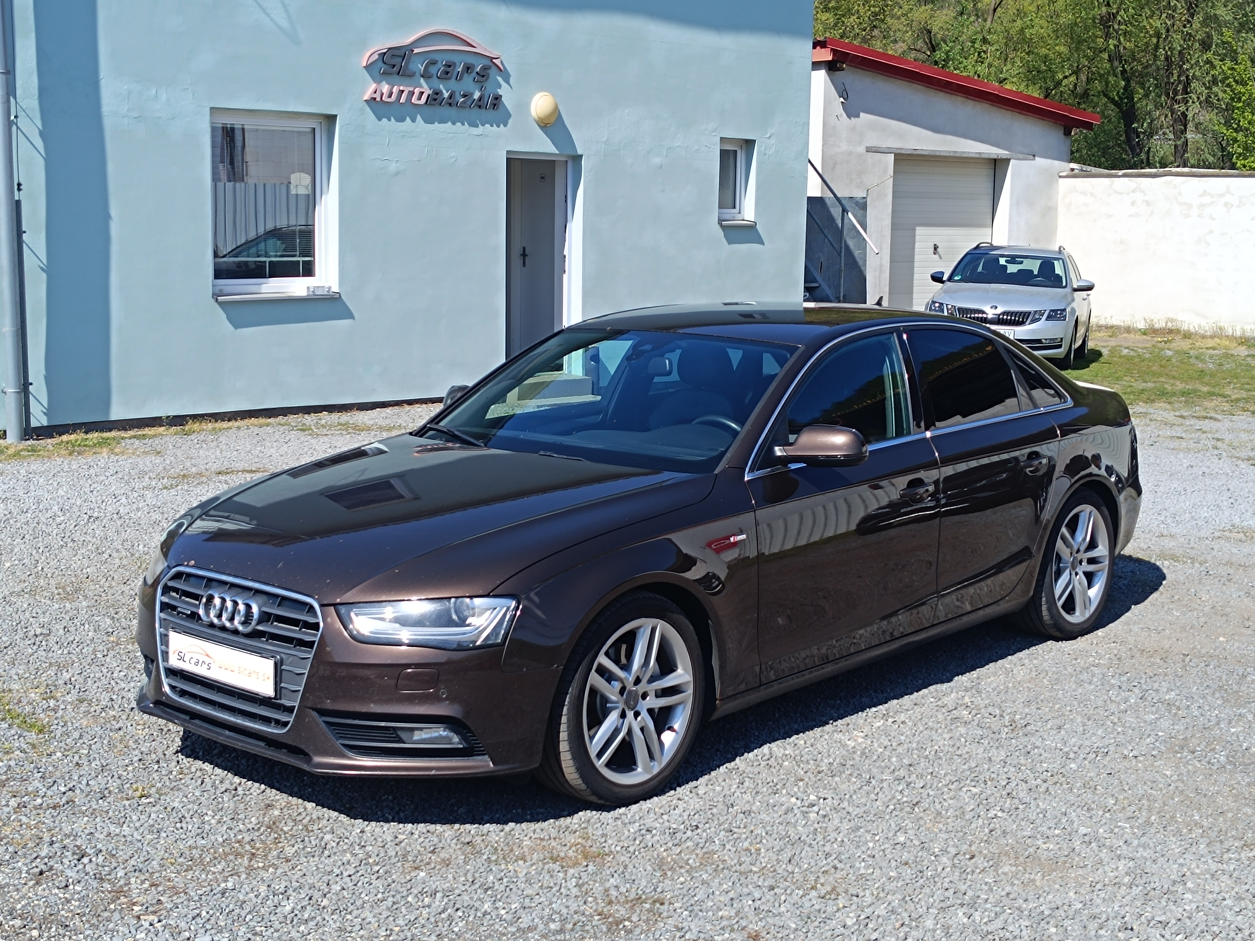 Audi A4 2,0 TFSi 155 kW Quattro S Line
