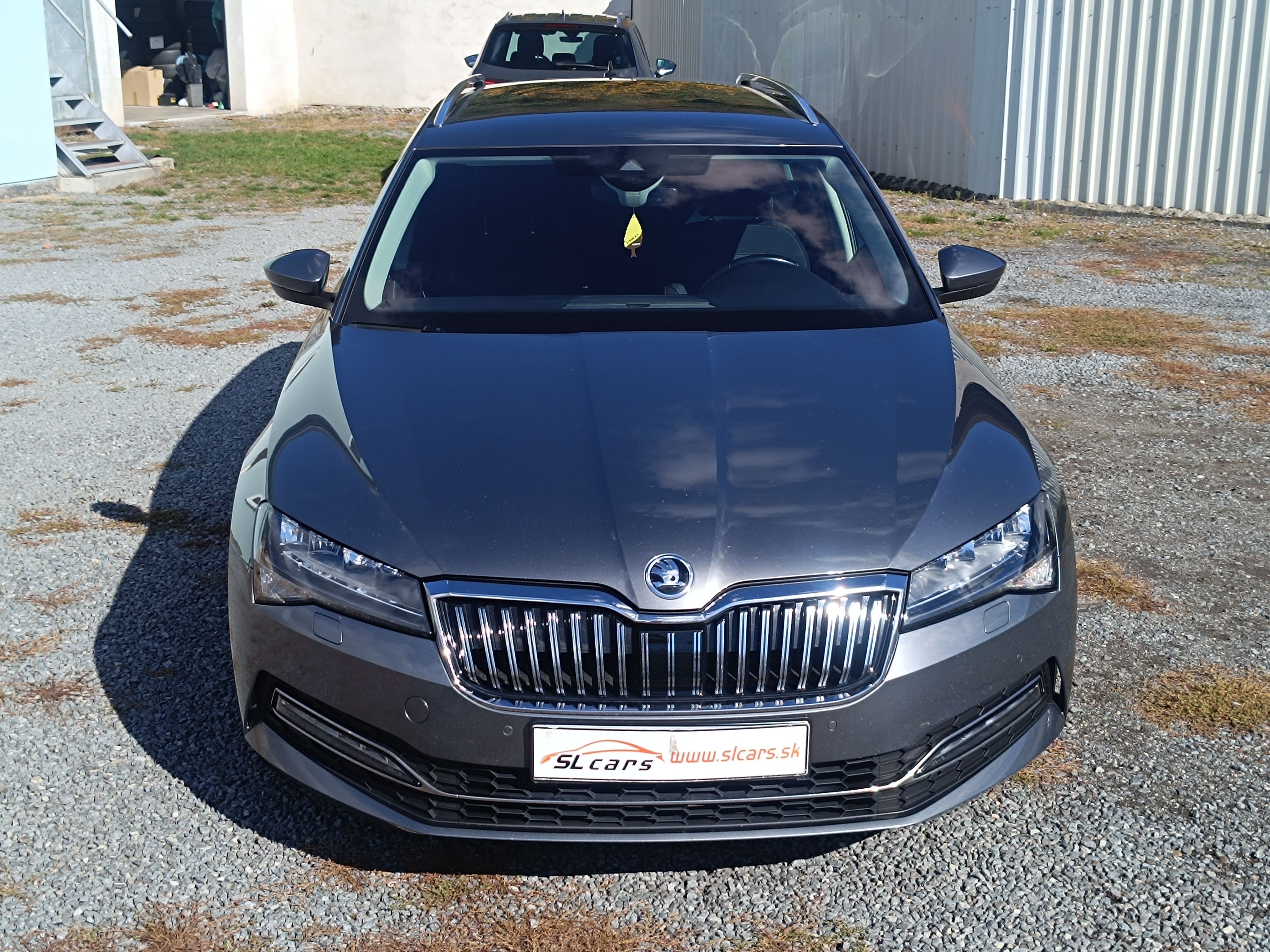 Škoda Superb III Facelift combi 2,0 TDi 147 kW DSG