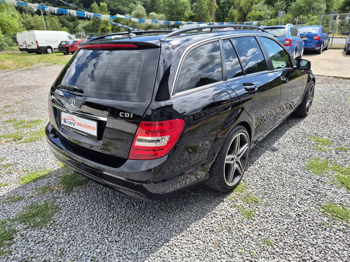 Mercedes Benz C Kombi 200d 100 kW Automat