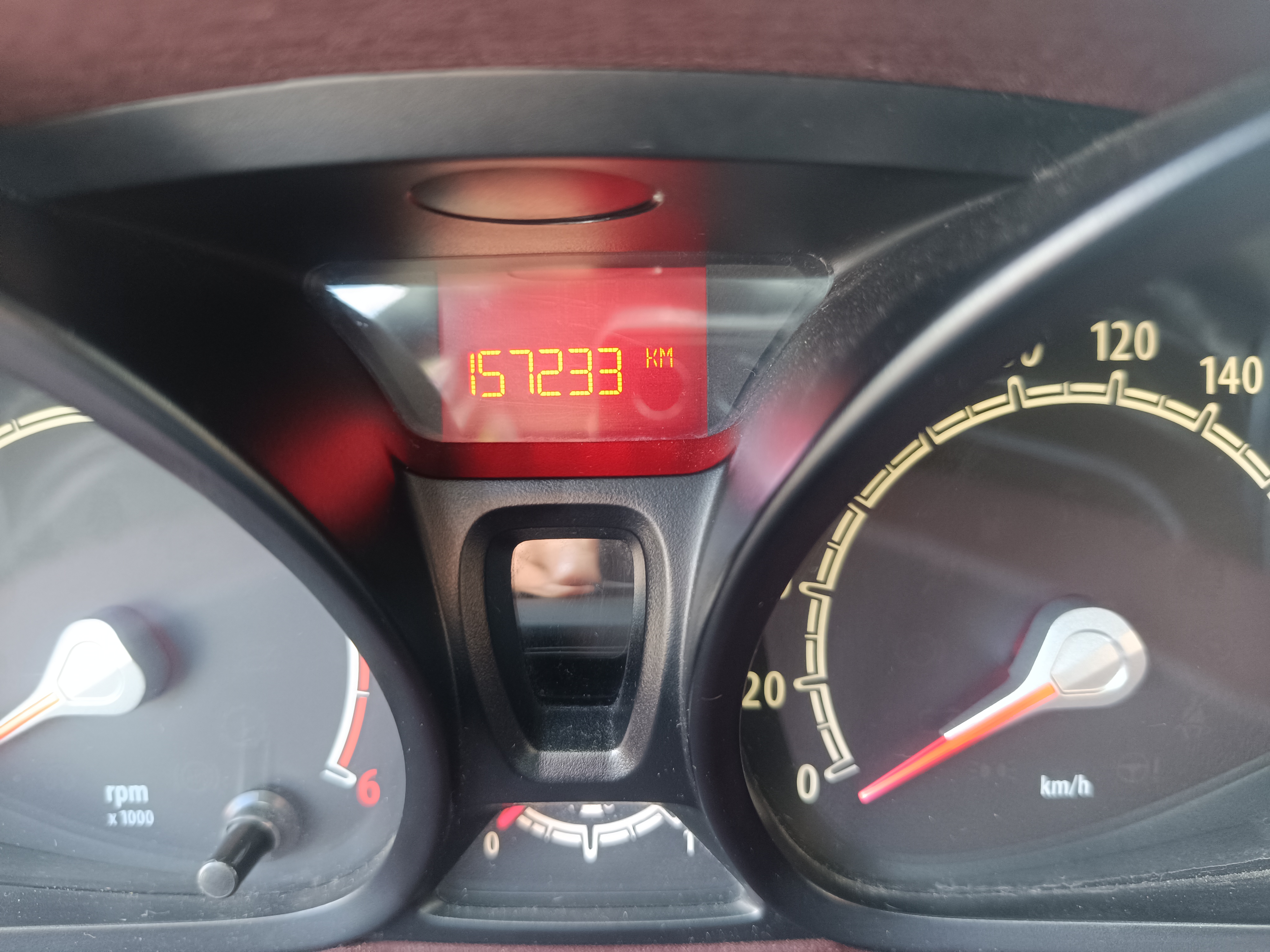 FORD FIESTA 1,6 TDCi 66 kW