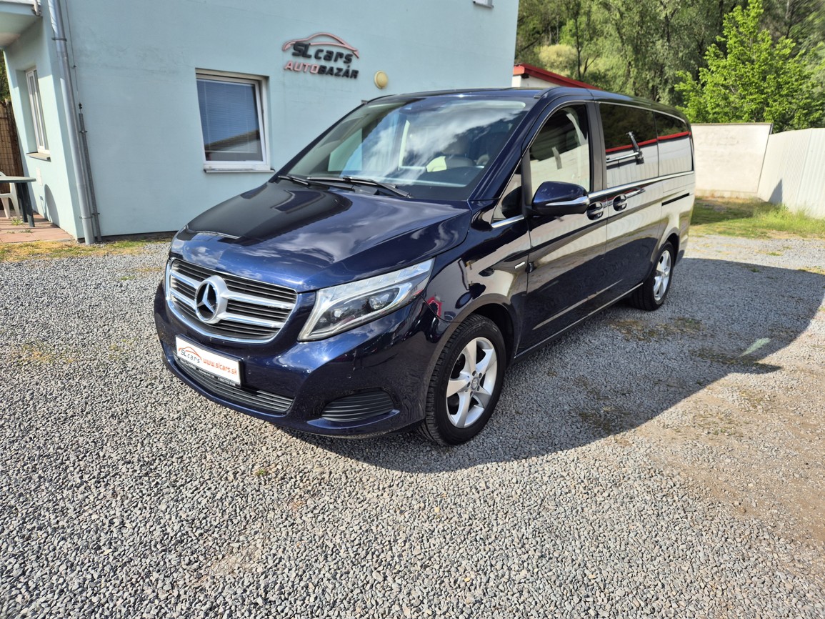 Mercedes-Benz V trieda V220 d , Avantgarde A/T, 120kW, A7