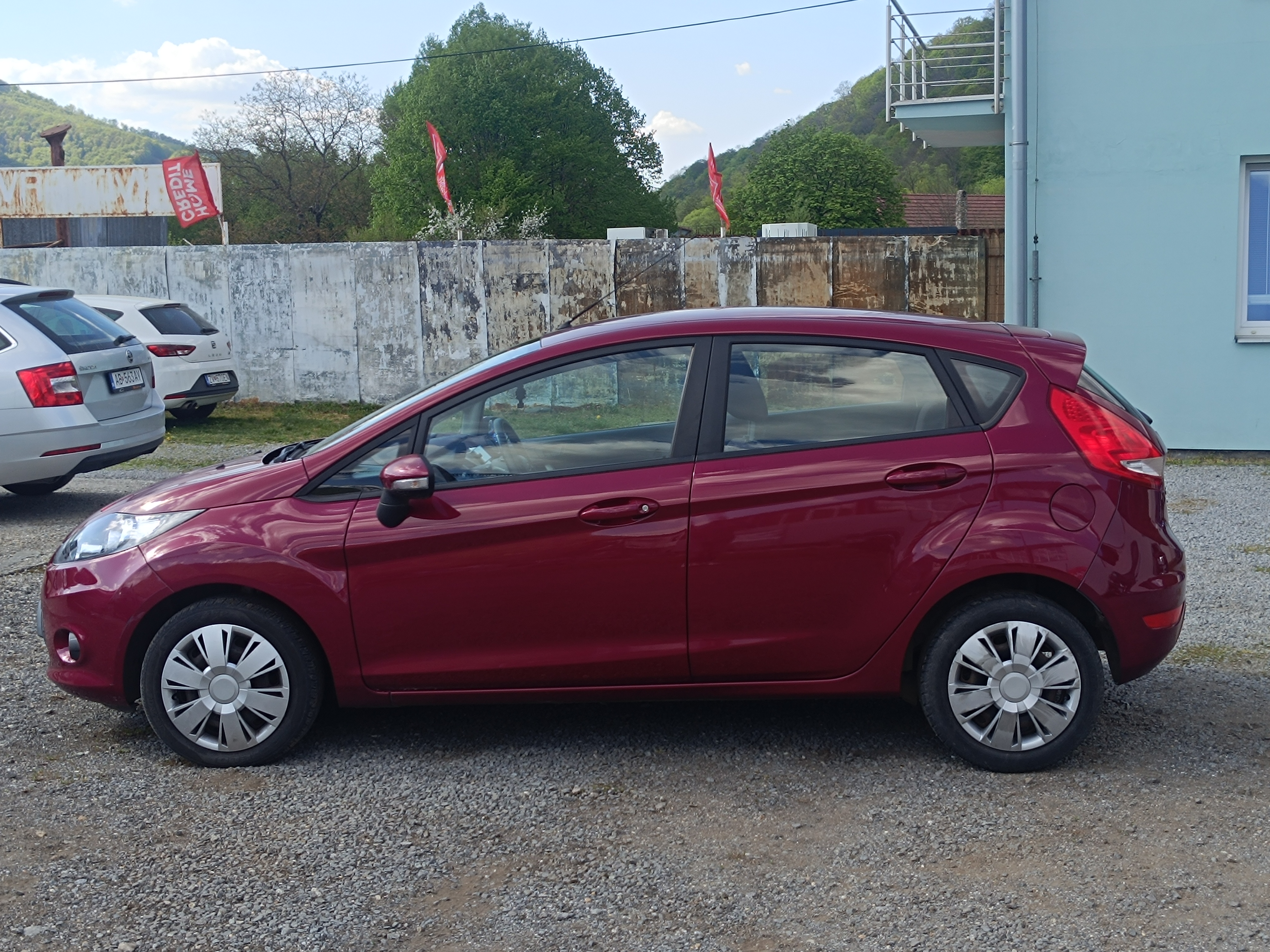 FORD FIESTA 1,6 TDCi 66 kW