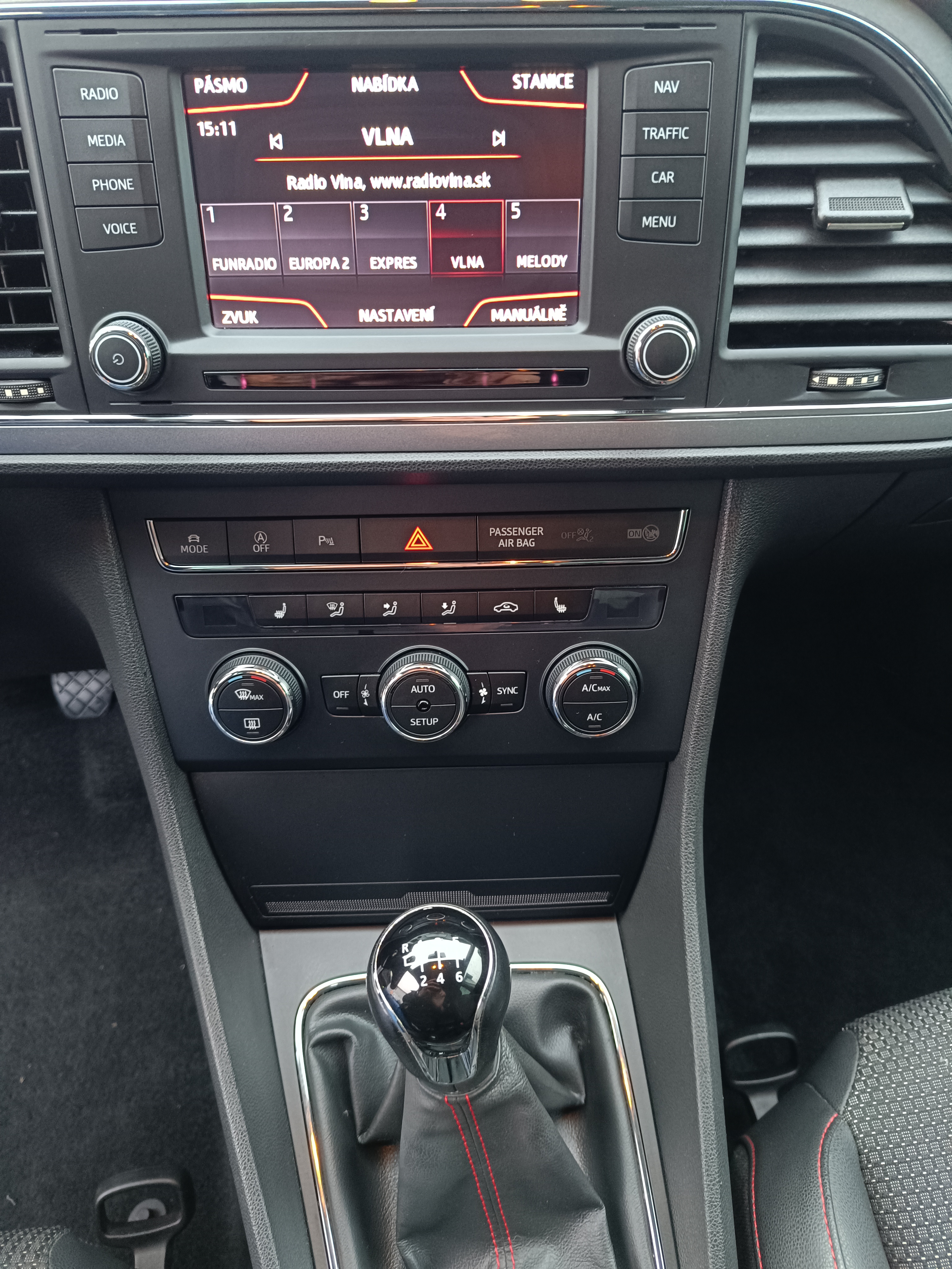 Seat Leon FR 1,4 TSi 92 kW, r.v. 3/2013, 6° manuál