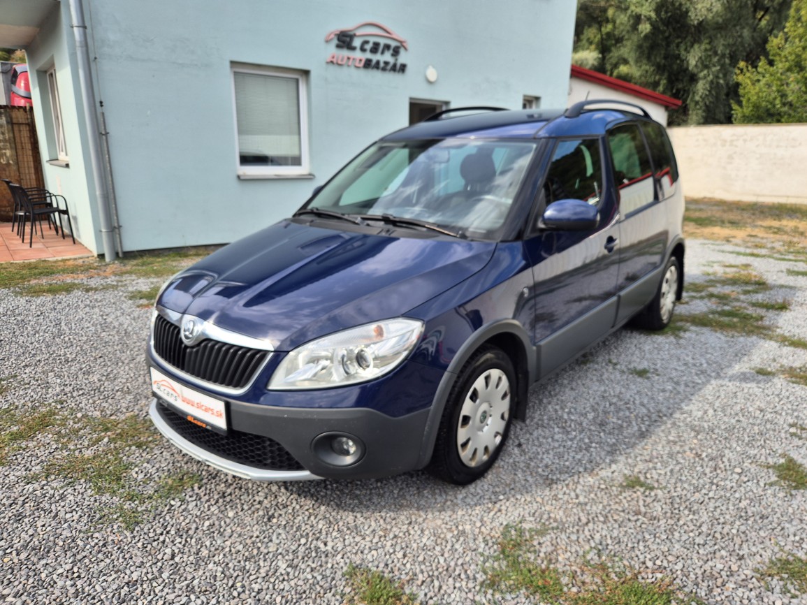 Škoda Roomster 1,4 16 V  63 kW Scoutline