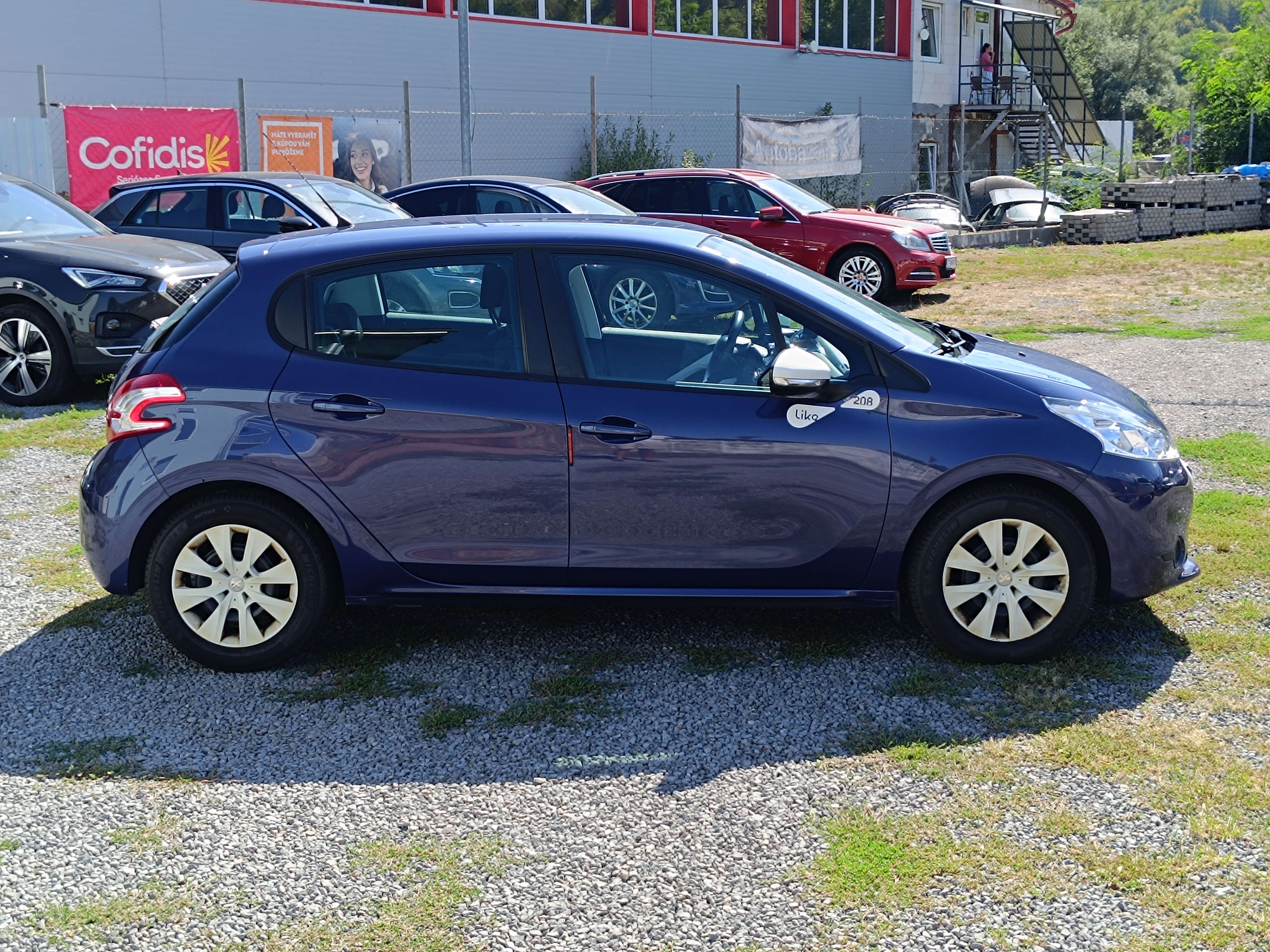 Peugeot 208 1,0i 50 kW r.v. 10/2014