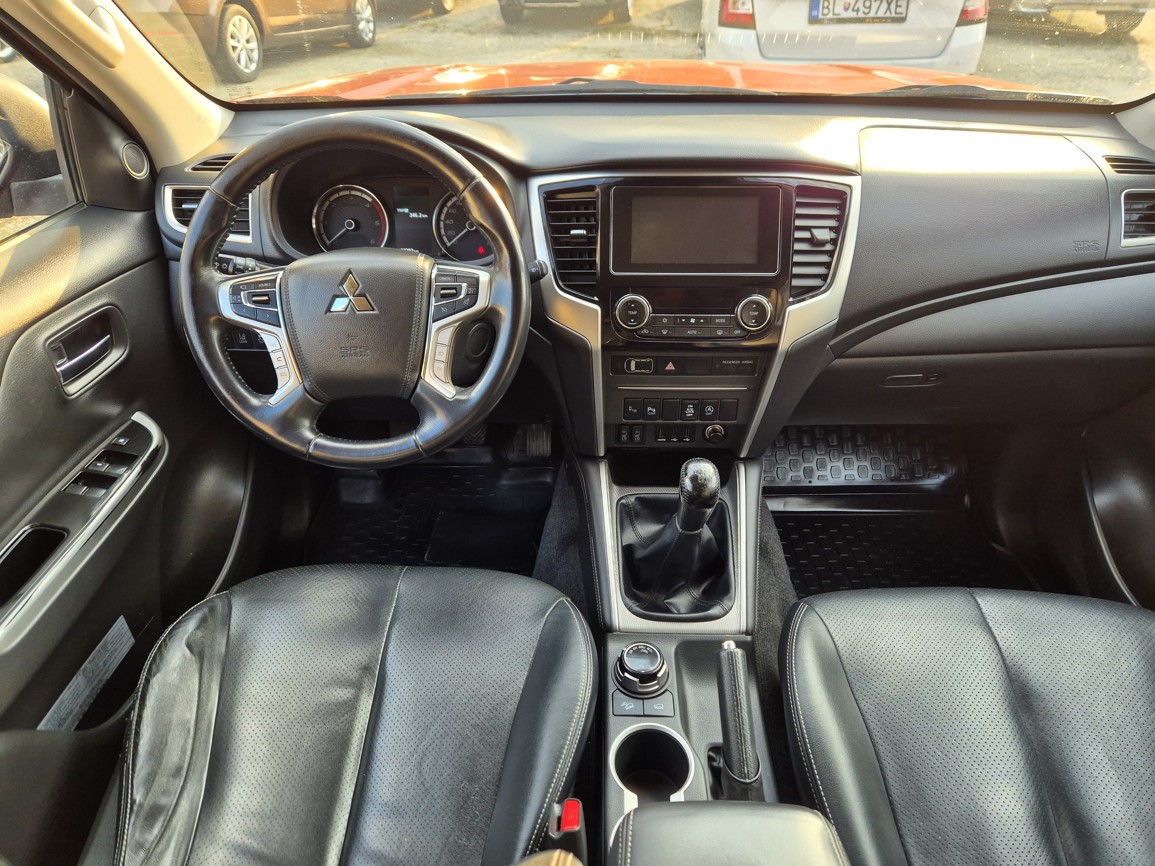 Mitsubishi L200 2.3DI-D 4x4 INTENSE 110 kW 6°manuál