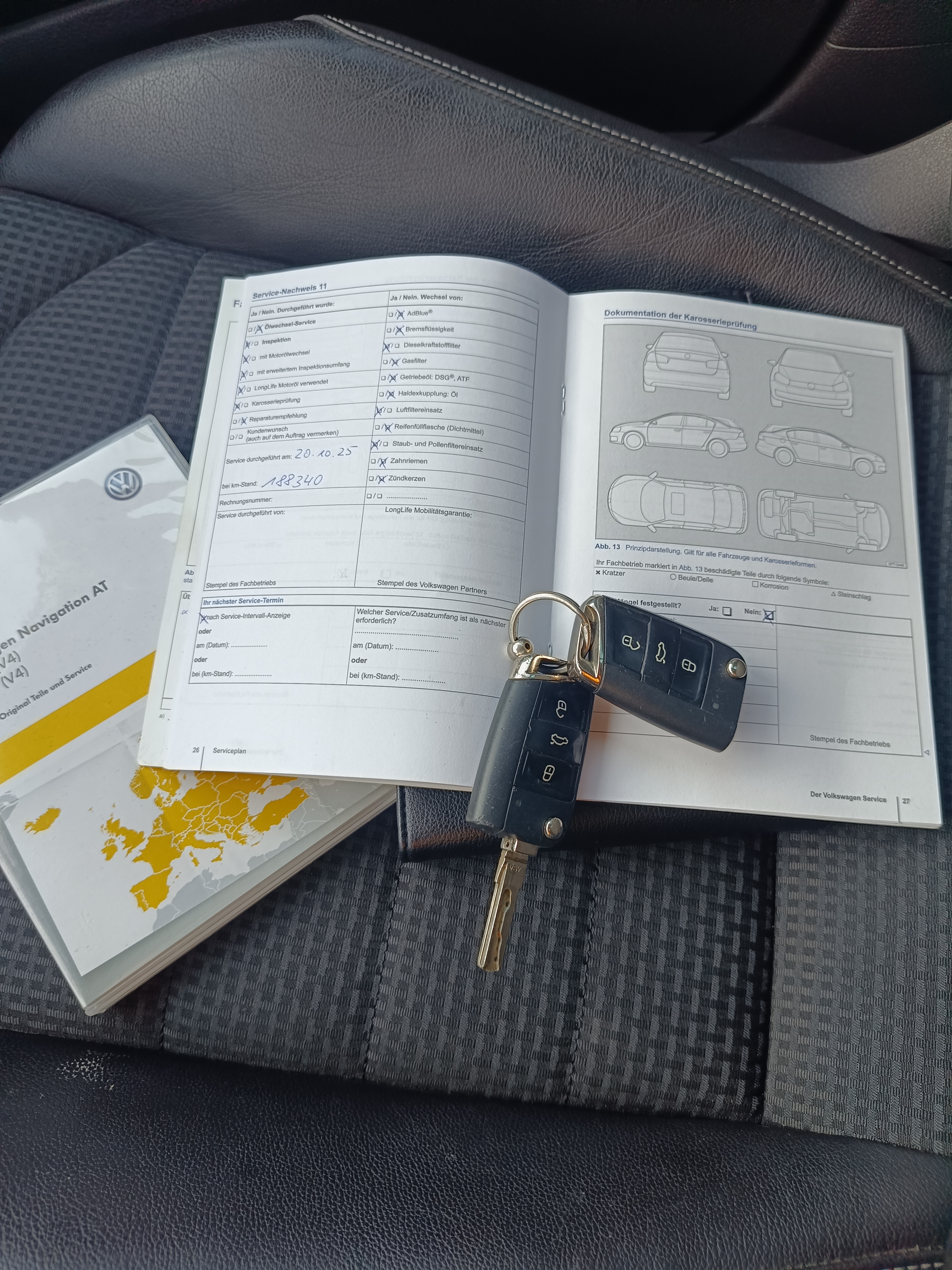 VW Golf Variant 2,0 TDi 110 kW DSG Highline
