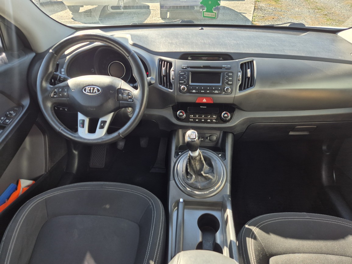 Kia Sportage 2.0 CRDi AWD 4x4