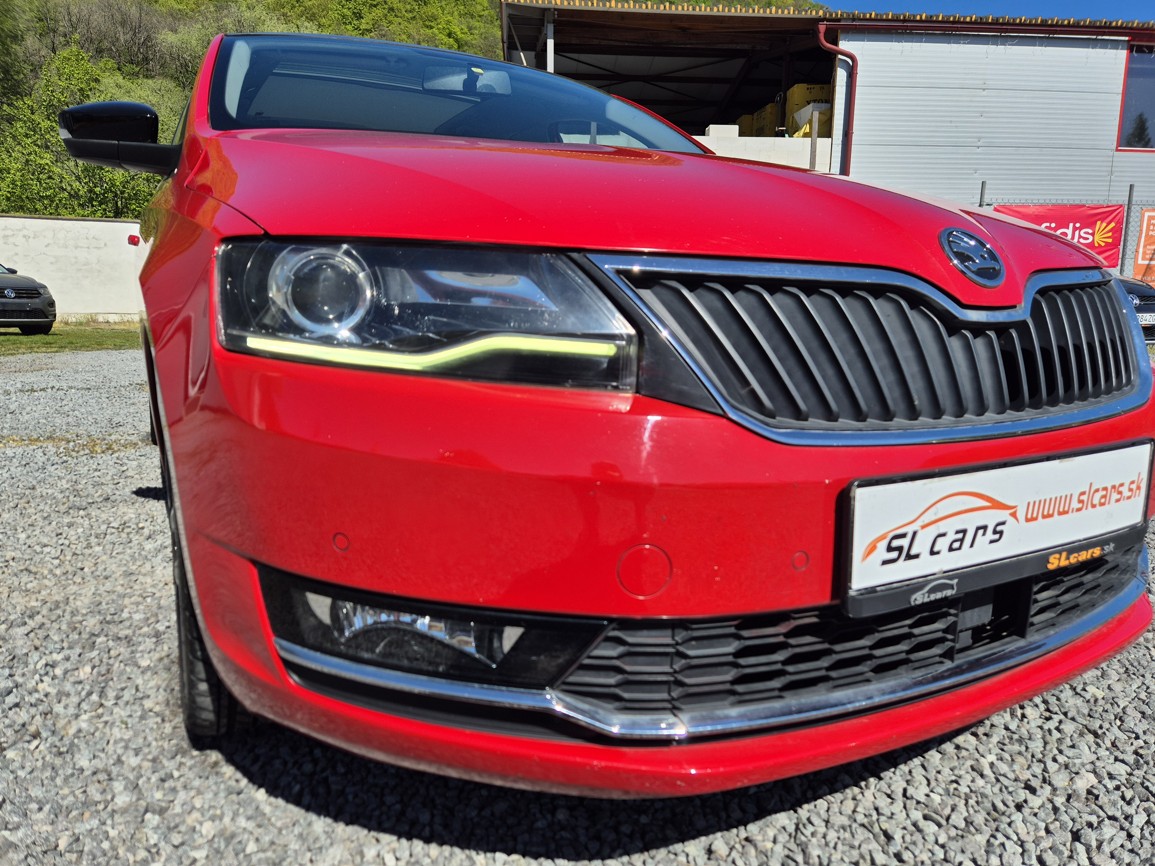 Škoda Rapid 1.0 TSi Monte Carlo