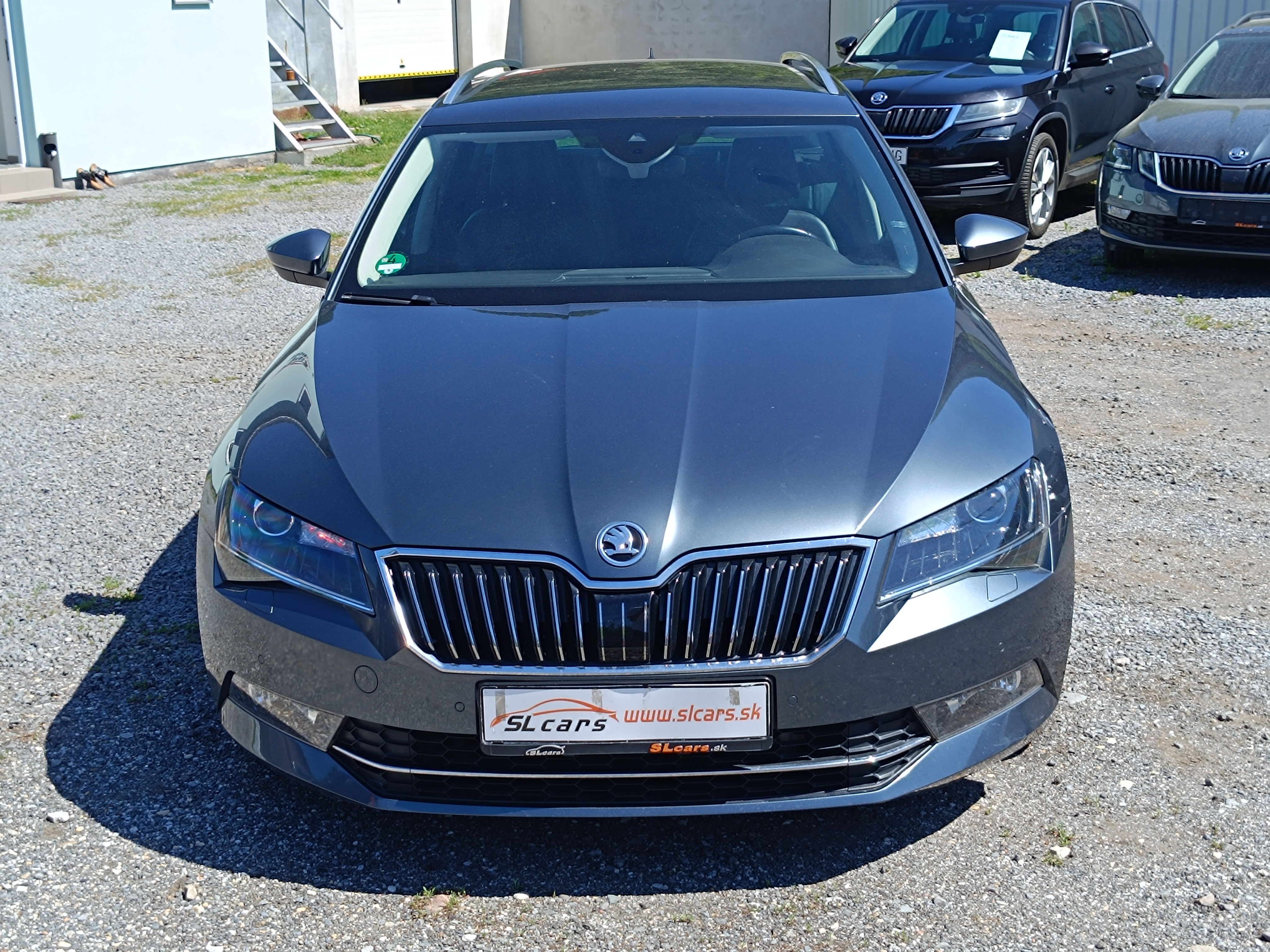 Škoda Superb III combi 2,0 TDi 140 kW 4x4 DSG Style