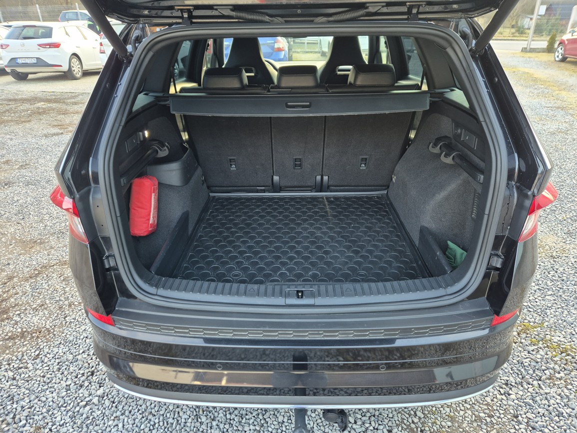 Škoda Kodiaq 2.0 TDi 140 kW SPORTLINE DSG 4x4