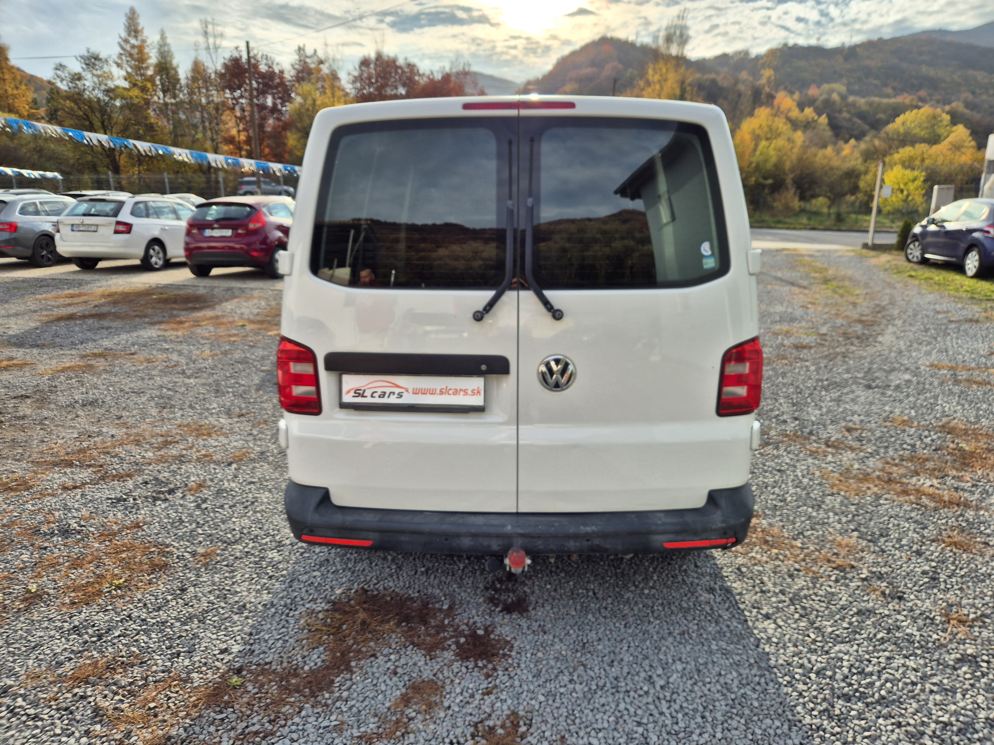 Volkswagen Transporter T6 4 MOTION DSG