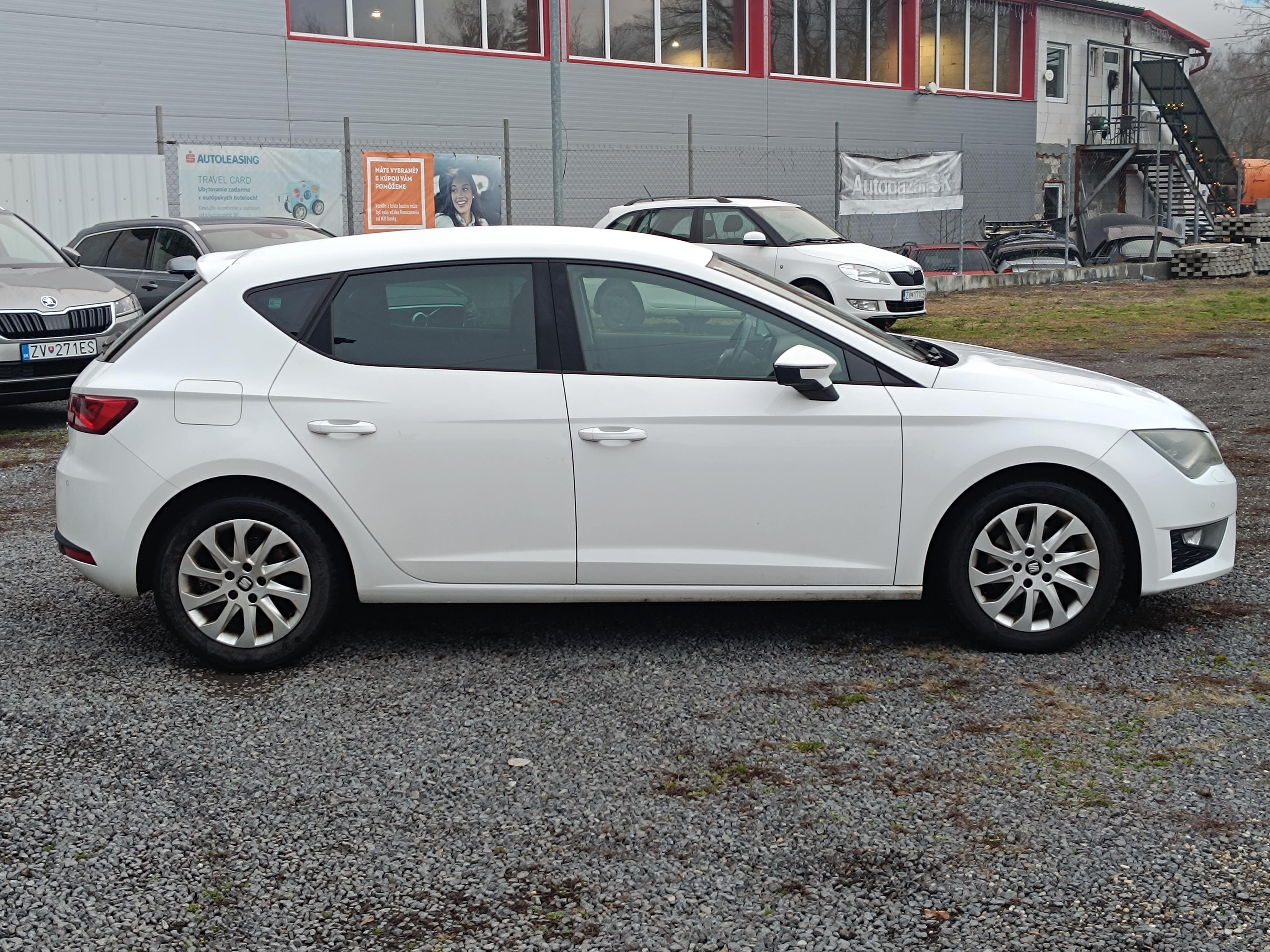 Seat Leon FR 1,4 TSi 92 kW, r.v. 3/2013, 6° manuál
