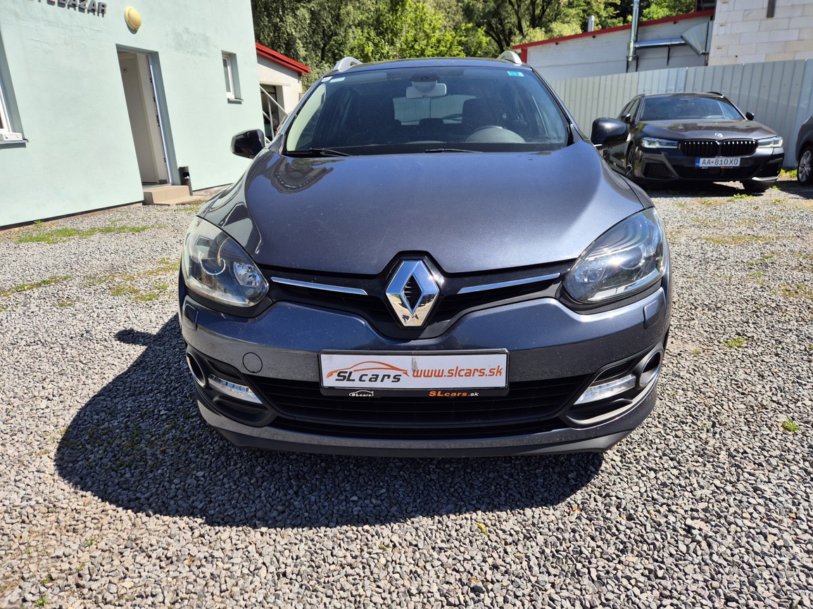 Renault Megane 1.2 TCi Kombi 85 kW