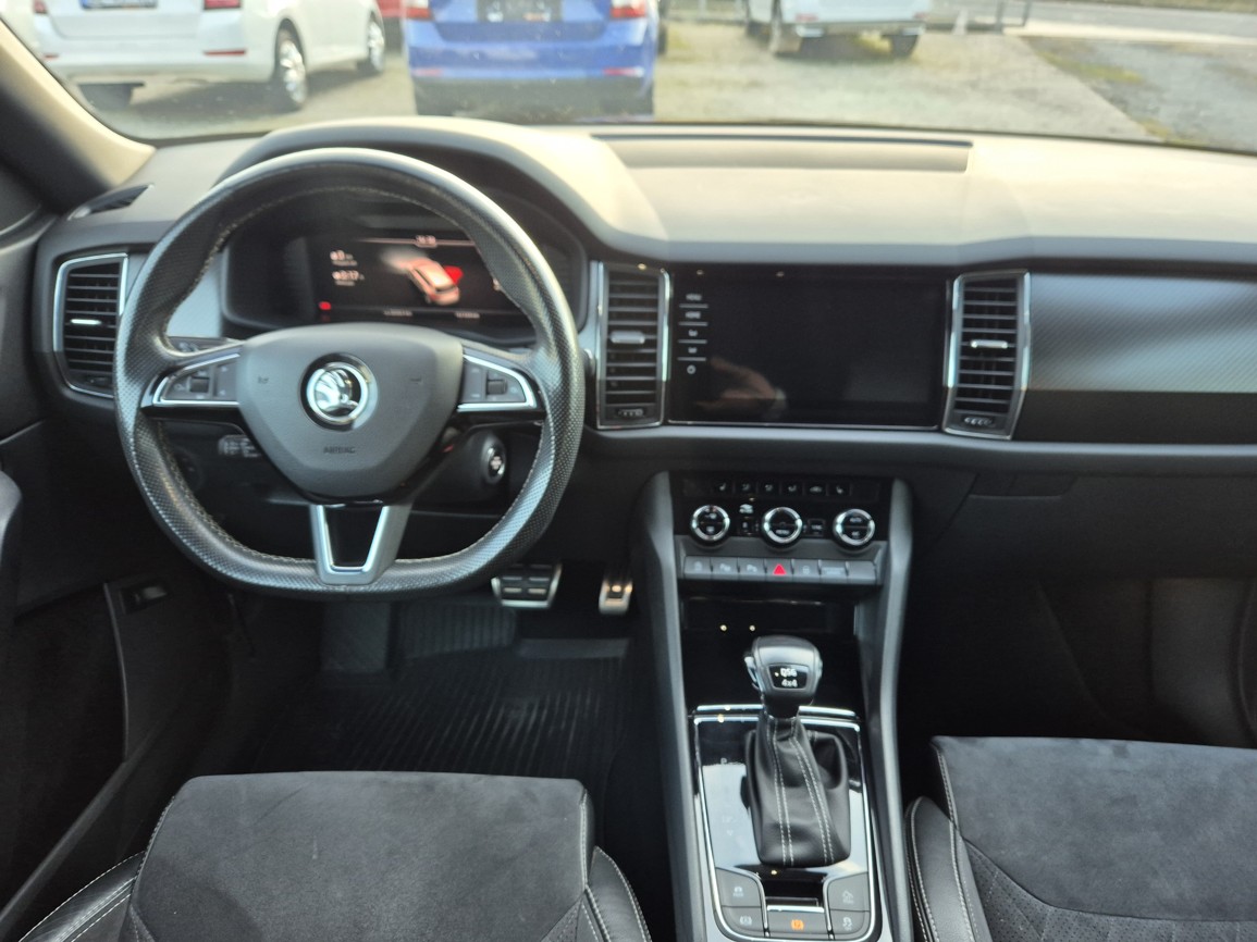 Škoda Kodiaq 2.0 TDi 140 kW SPORTLINE DSG 4x4
