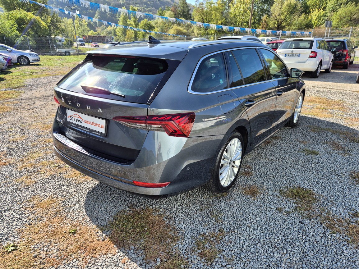 Škoda  Octavia Combi 2.0 TDI Style DSG