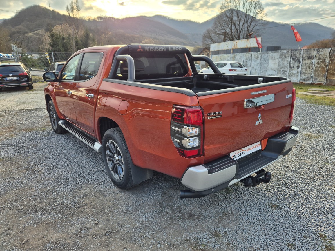 Mitsubishi L200 2.3DI-D 4x4 INTENSE 110 kW 6°manuál