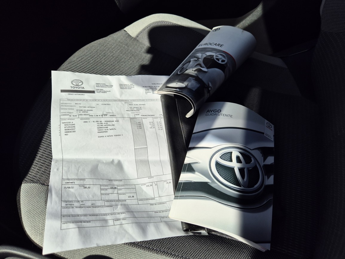 Toyota Aygo 1.0 VVTi 53 kW X Play