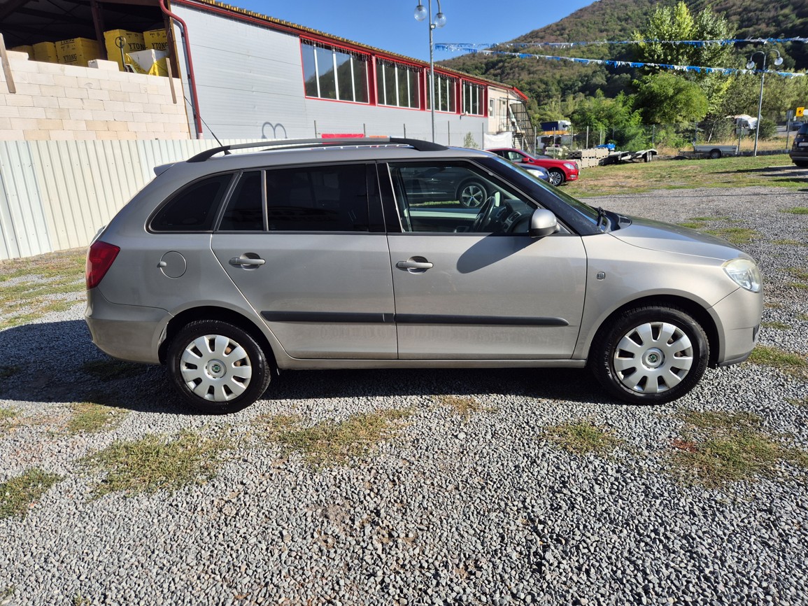 Škoda Fabia Combi 1,4 TDi Ambiente